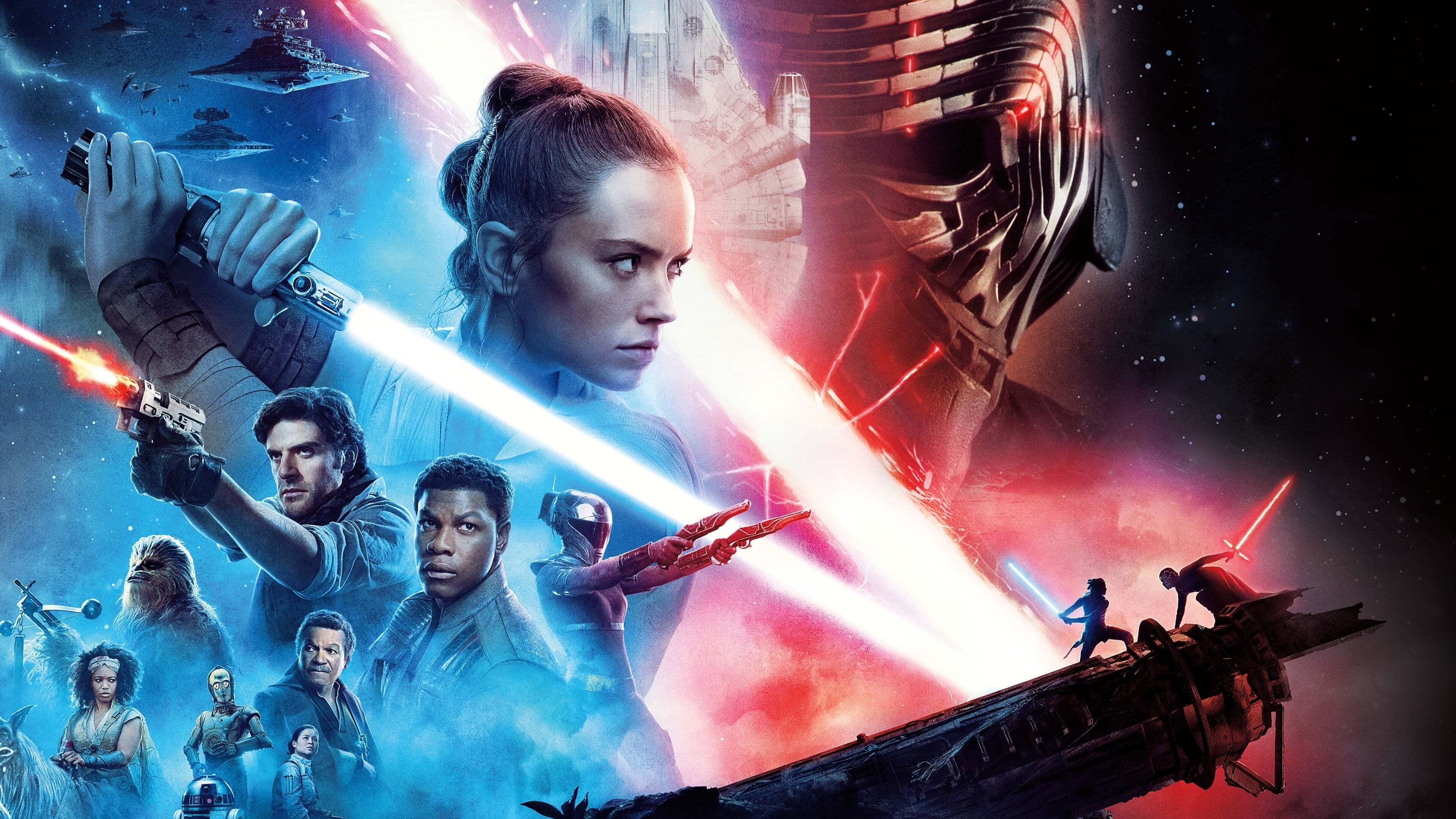 Star Wars: The Rise of Skywalker Background