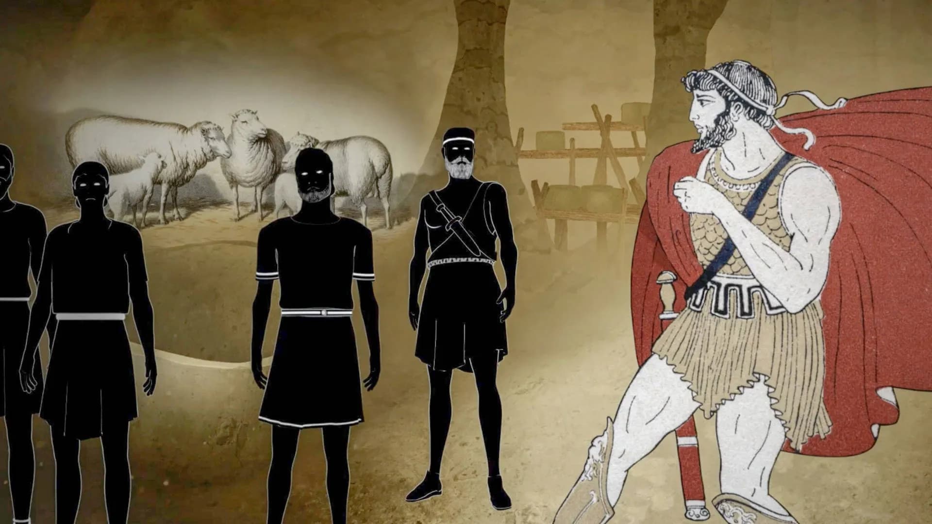 Great Greek Myths Background
