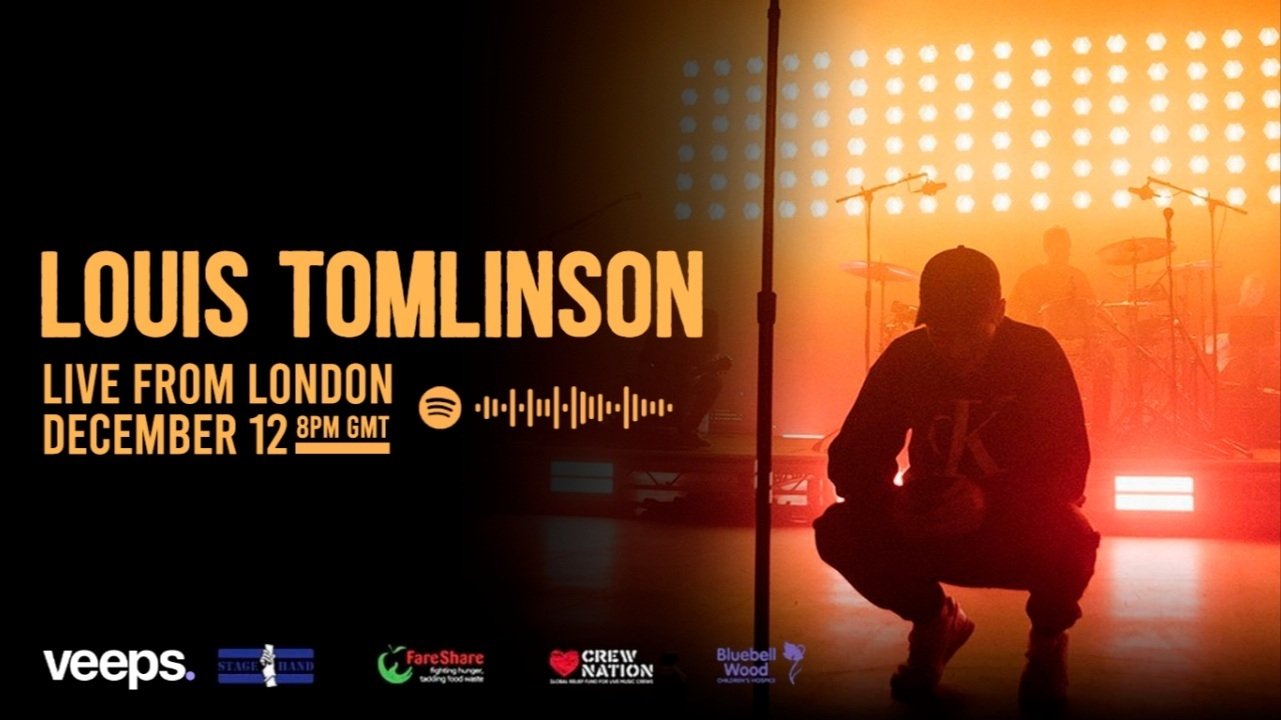 Louis Tomlinson: Live from London Background