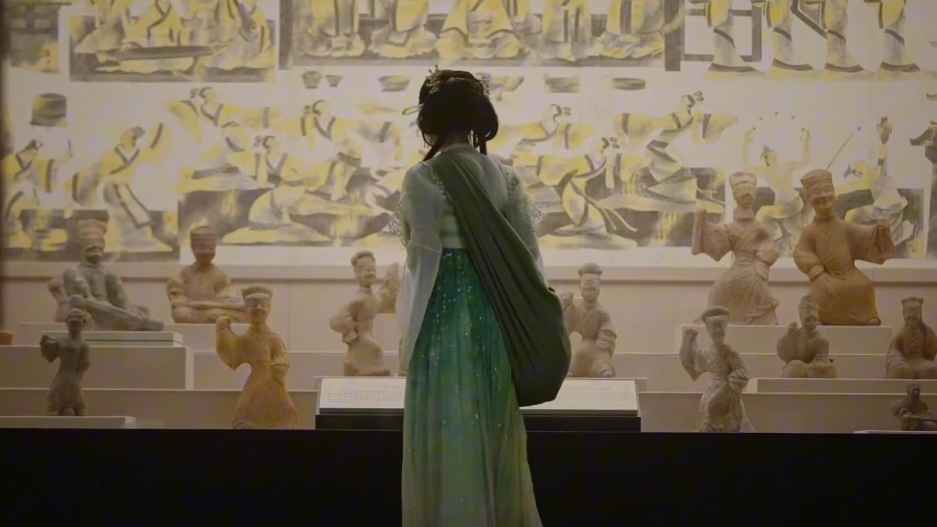 Escape from the British Museum Background