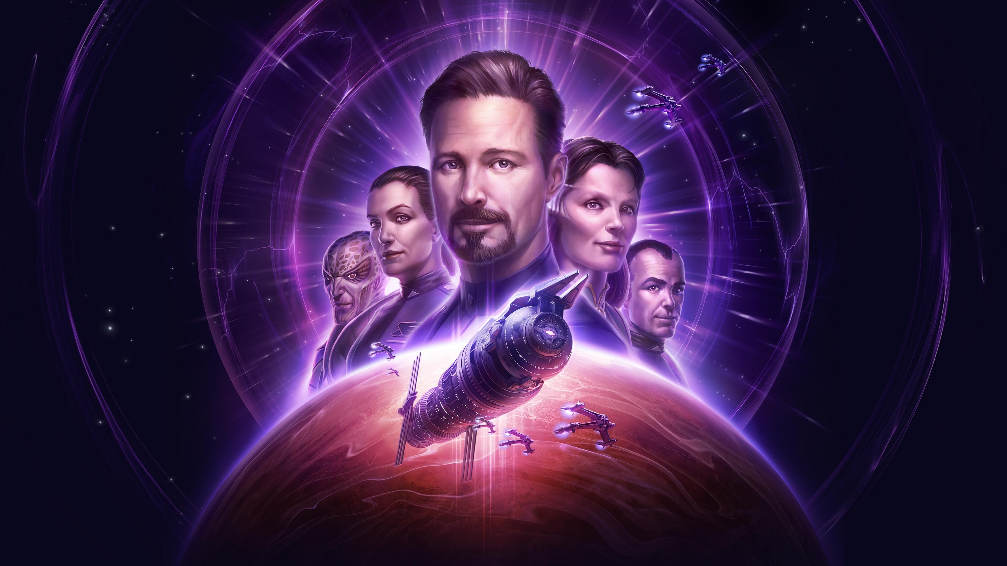Babylon 5: The Road Home Background