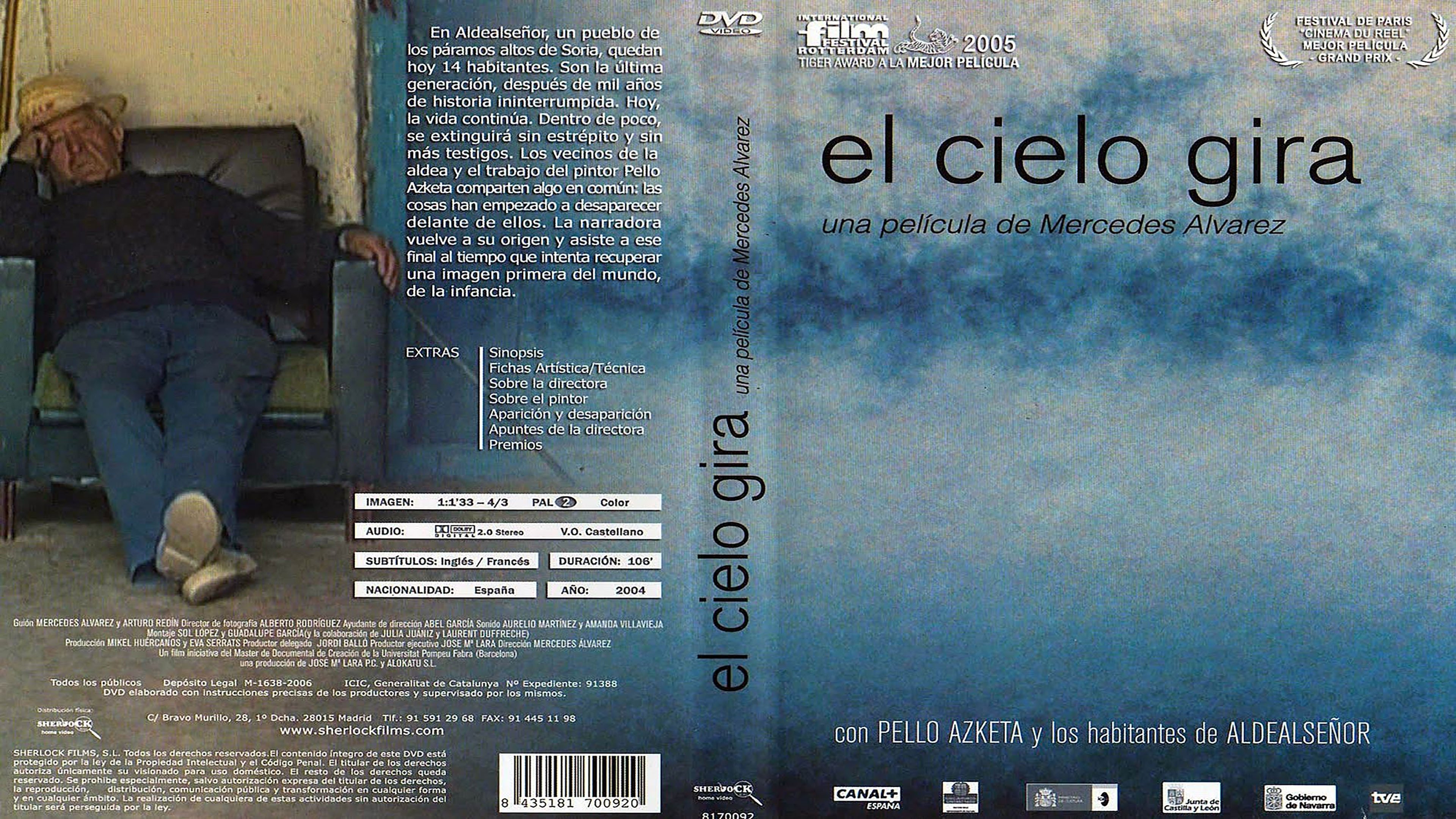 El cielo gira Background