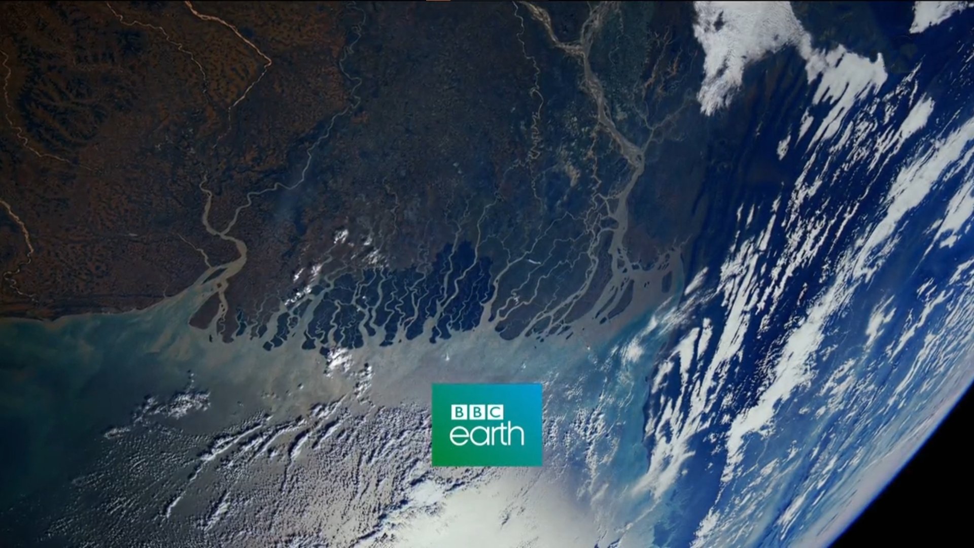 La Terre vue de l’espace Background