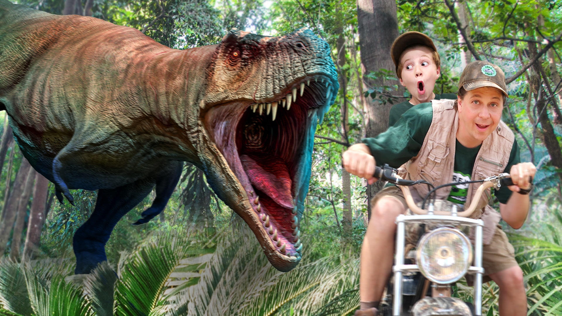 T-Rex Ranch Background