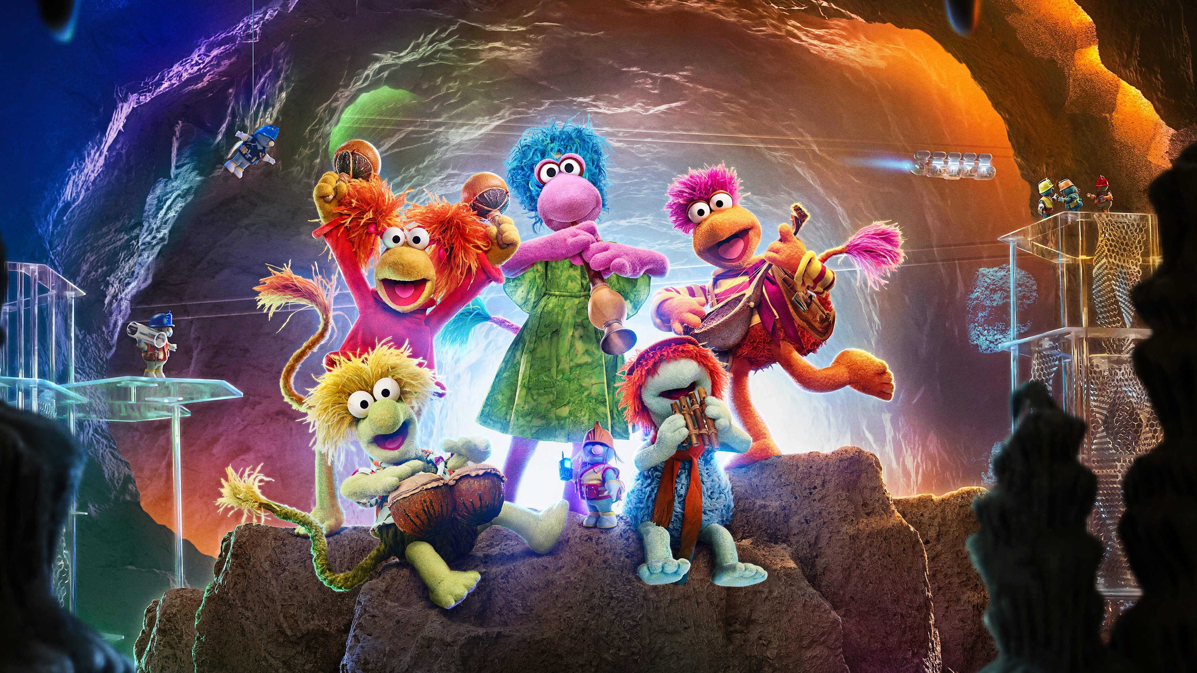 Fraggle Rock: Back to the Rock Background