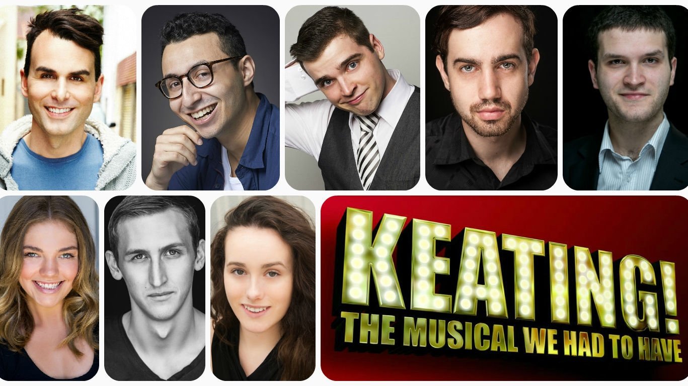Keating! The Musical Background