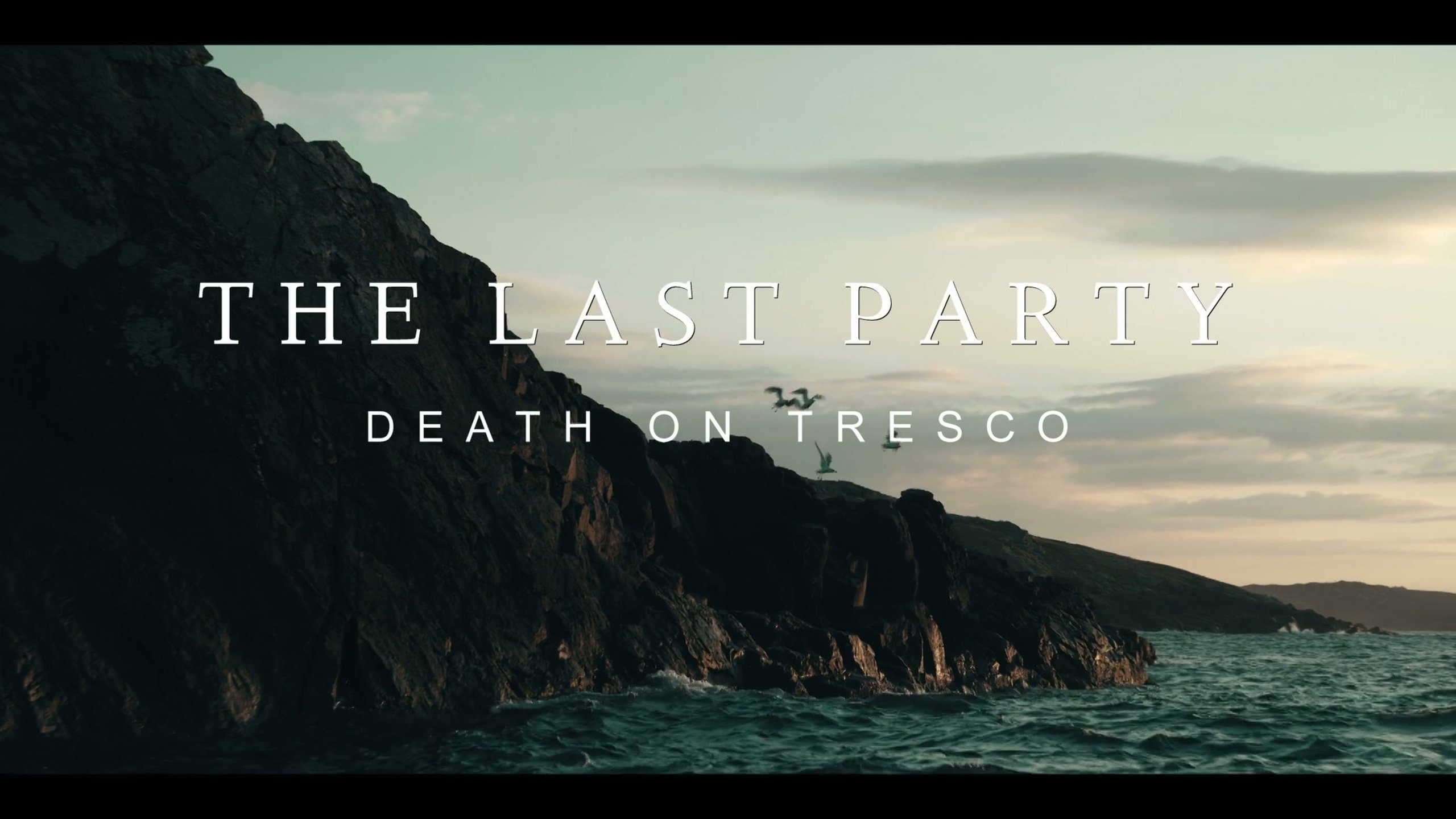 The Last Party: Death On Tresco Background