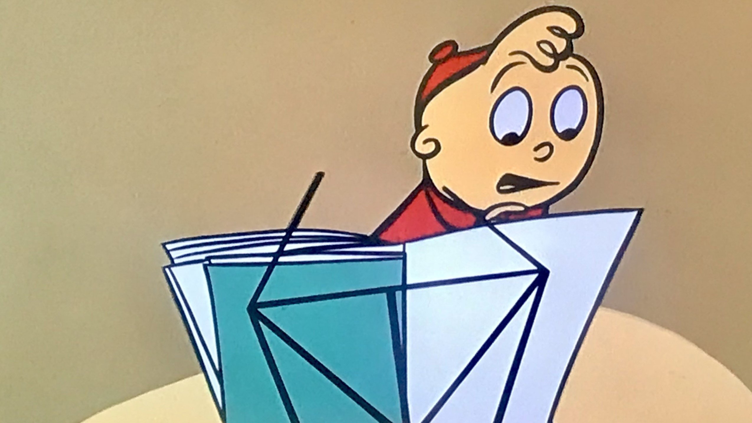 Gerald McBoing-Boing's Symphony Background