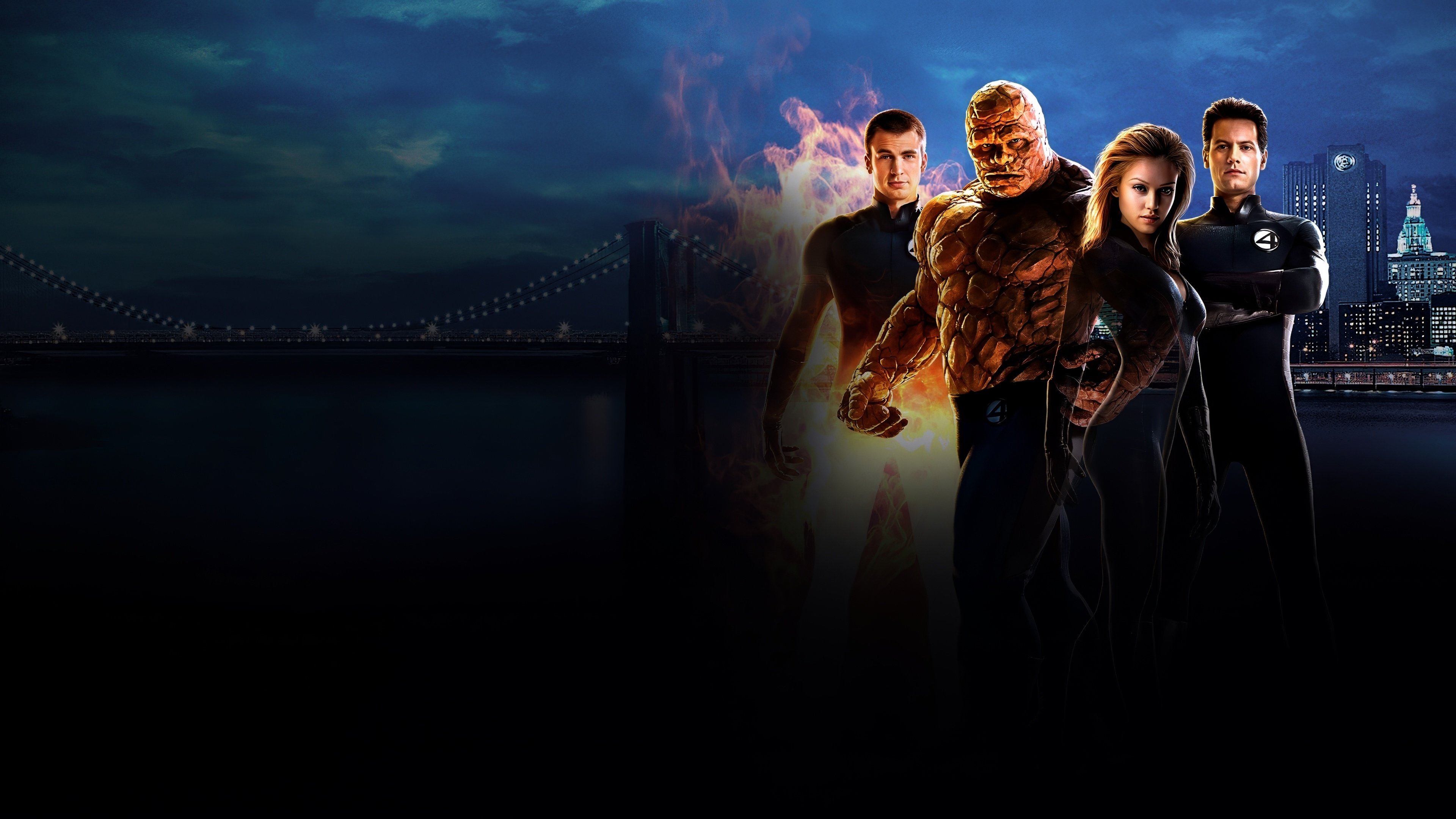 Fantastic Four Background