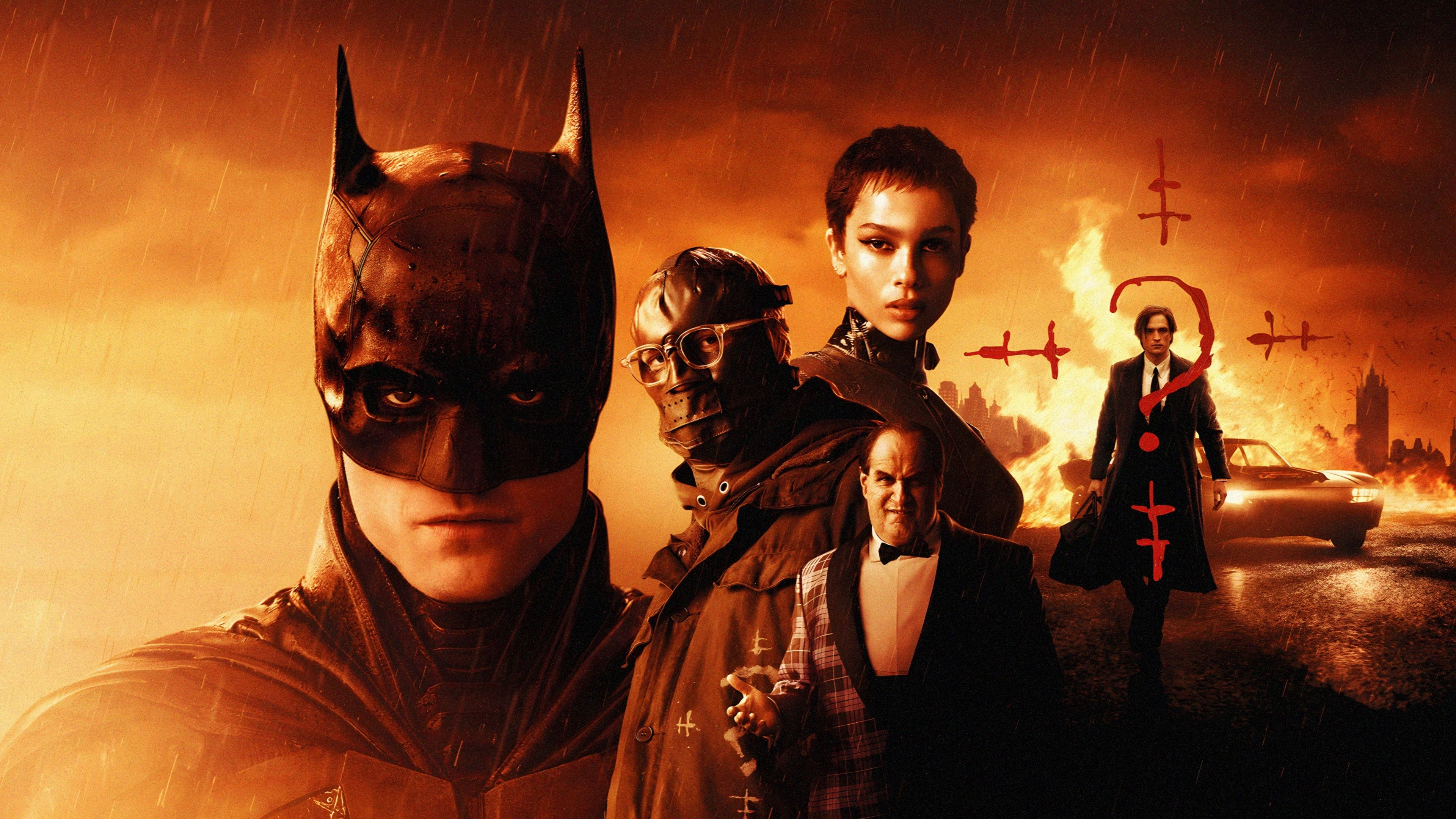 The Batman Background
