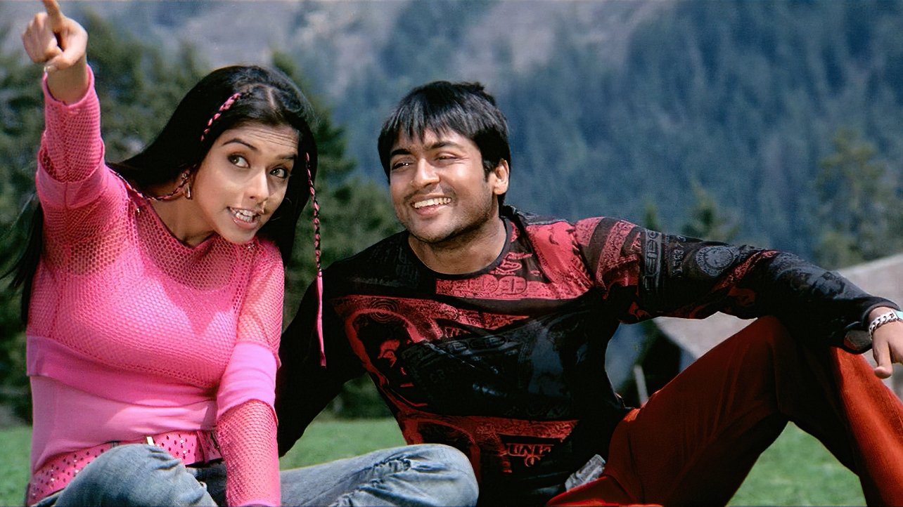 Ghajini Background