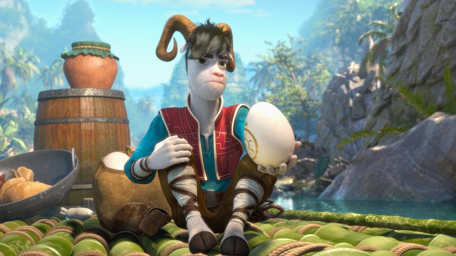 Out of the Nest Background