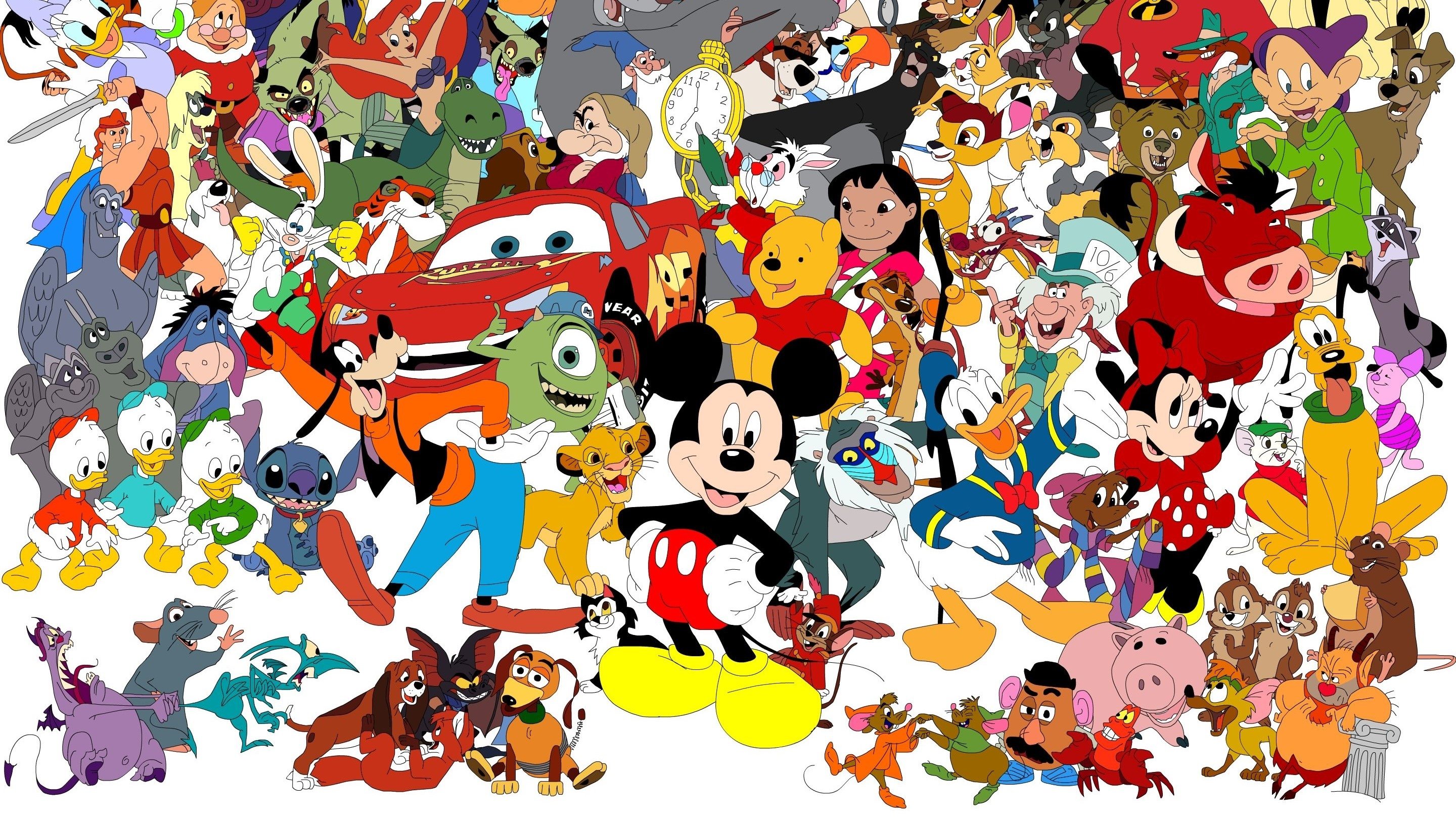 Walt Disney's Fables - Vol.4 Background