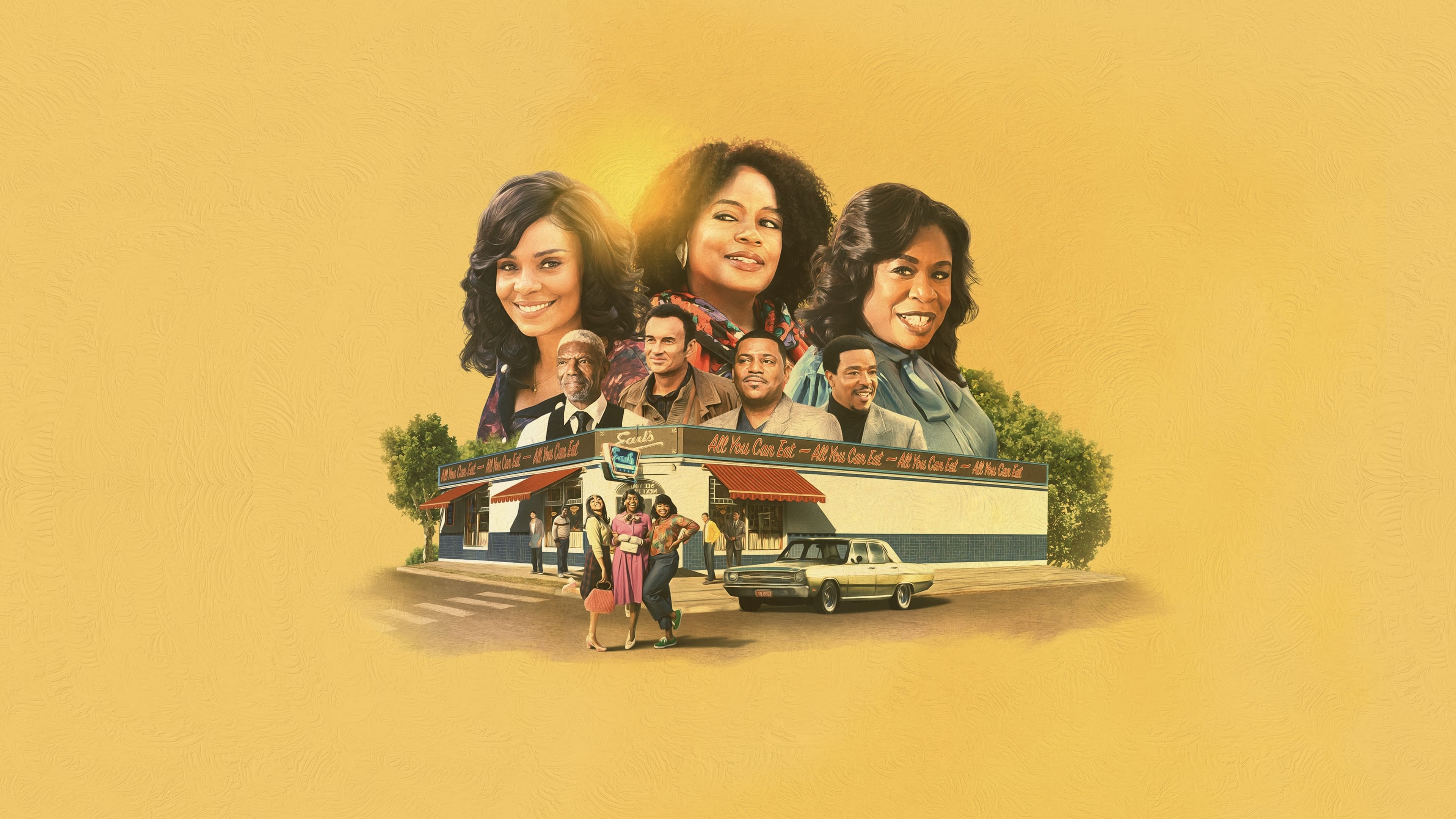 The Supremes at Earl's All-You-Can-Eat Background