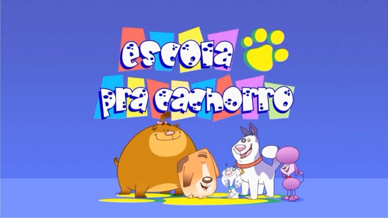 Escola pra Cachorro Background