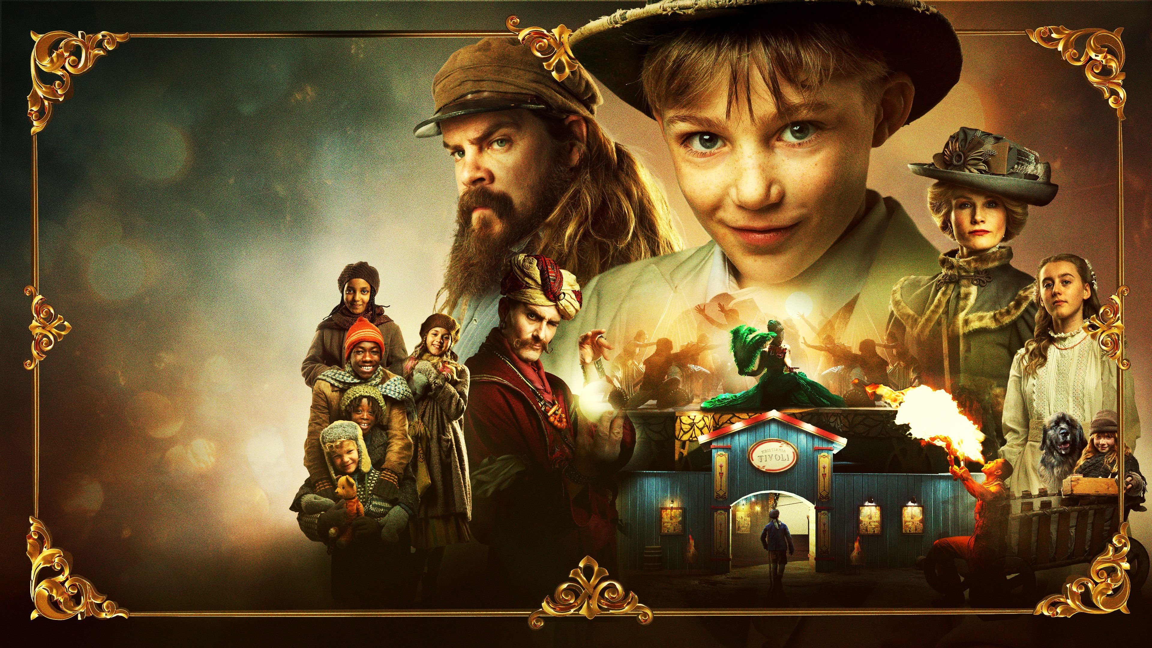 Luka and the Magical Theater Background