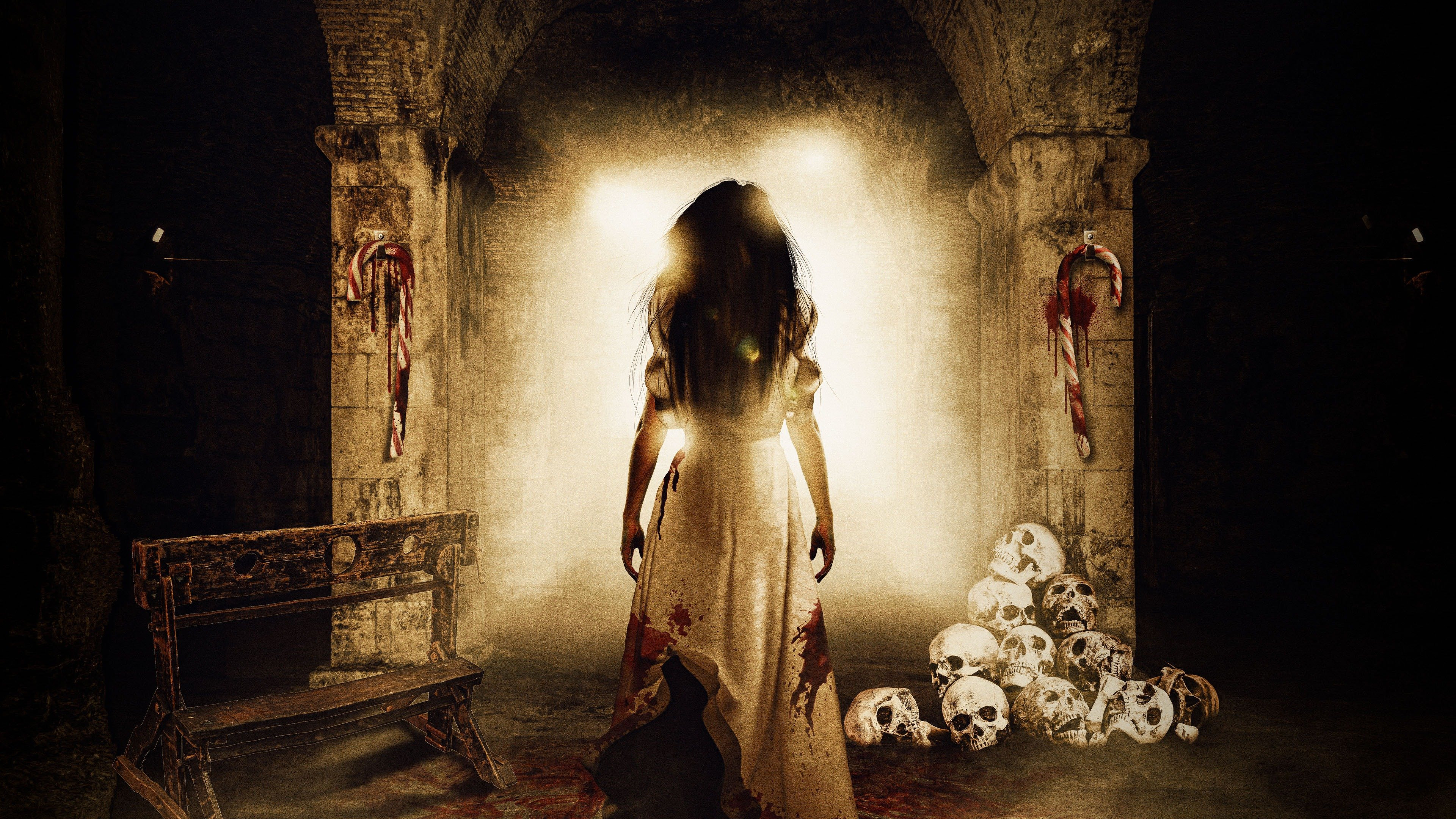 The Candy Witch Background