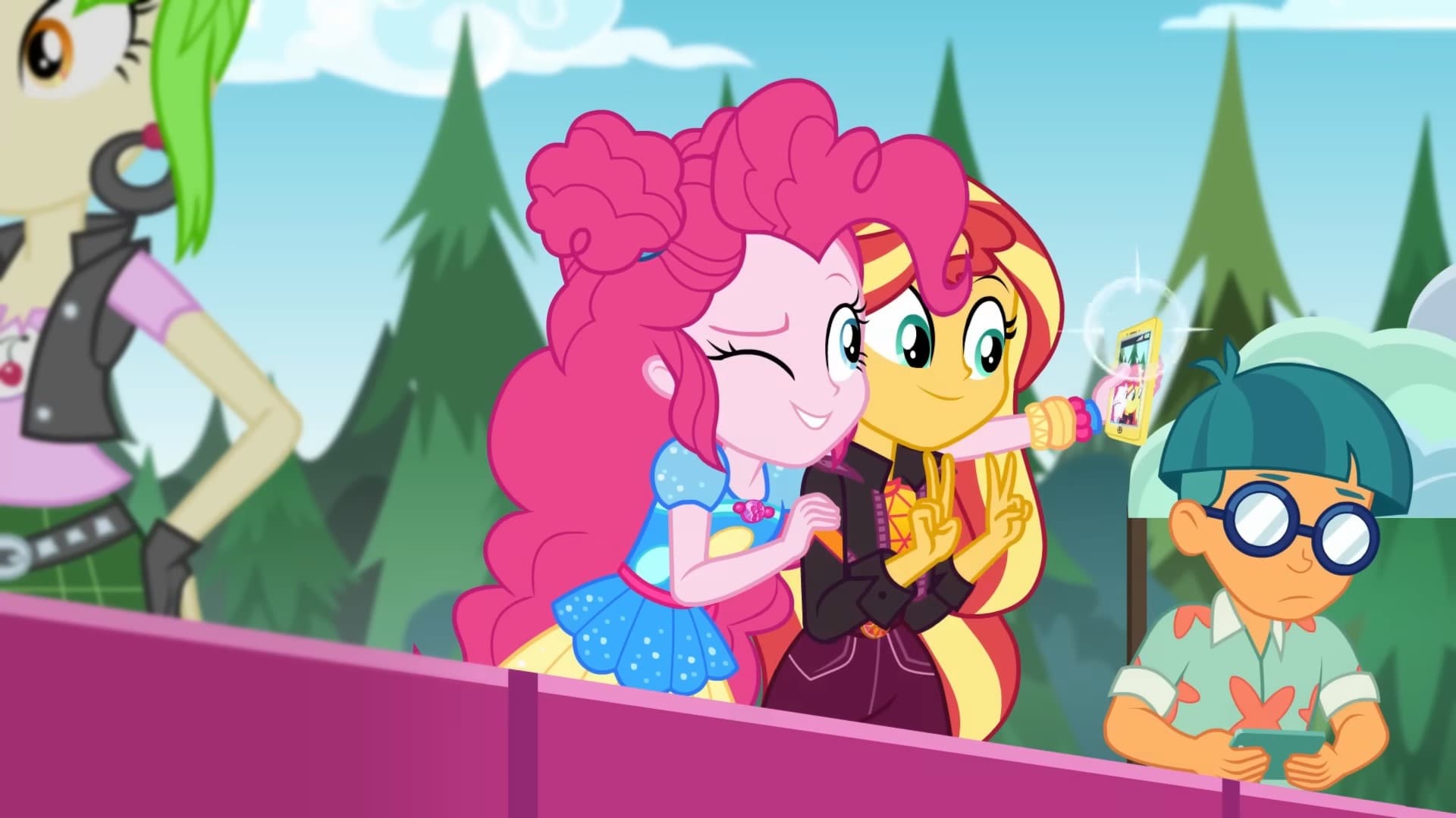 My Little Pony: Equestria Girls - Sunset's Backstage Pass Background