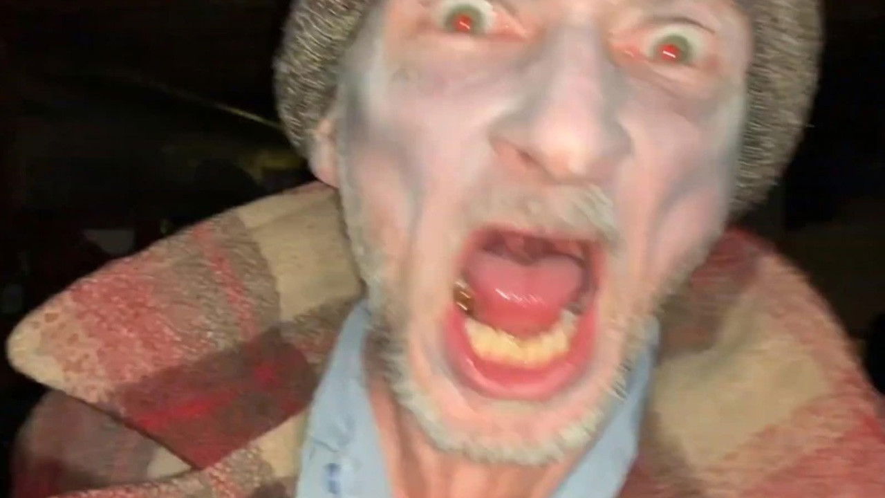 The Unwelcoming House Background