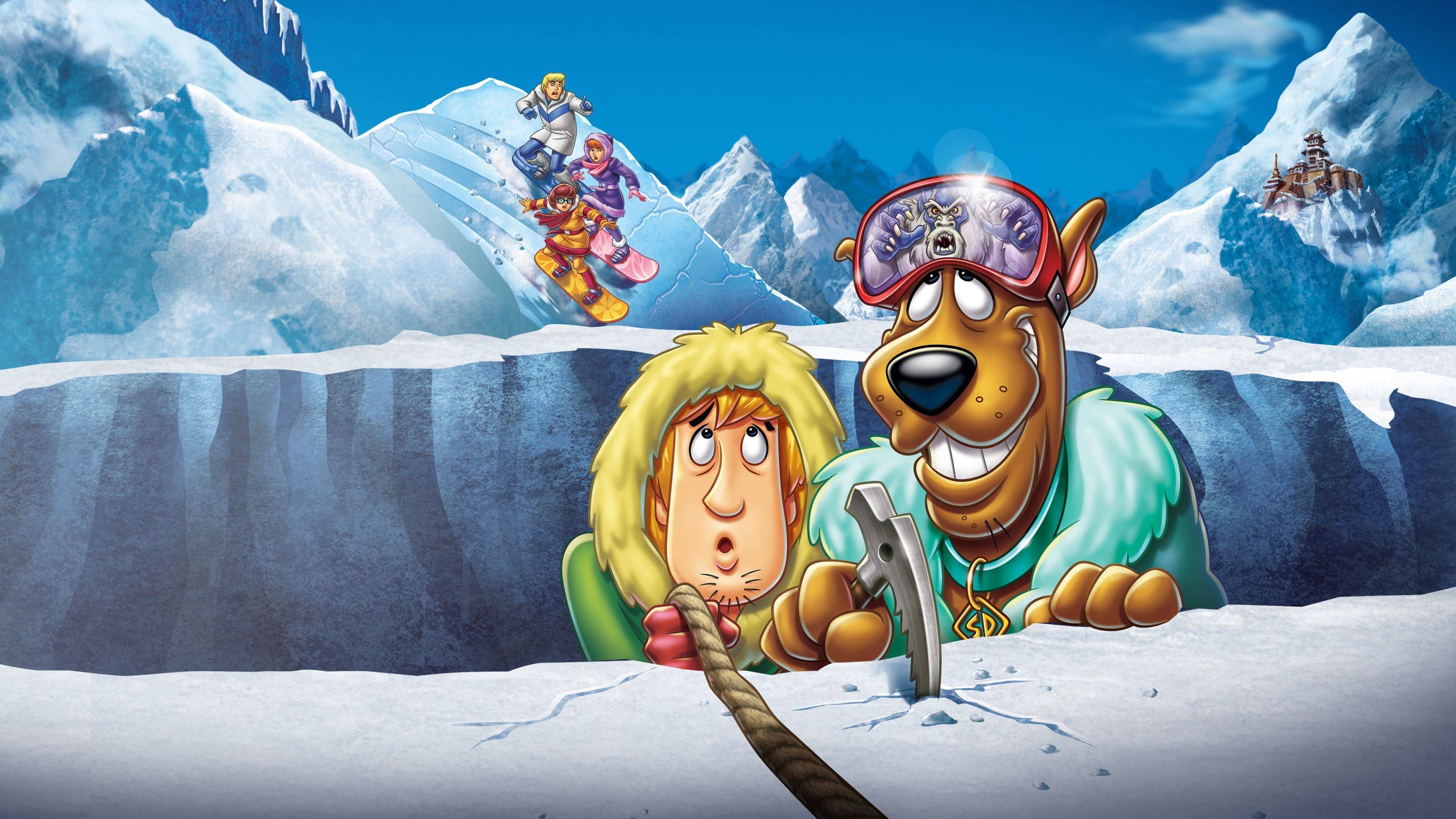 Chill Out, Scooby-Doo! Background