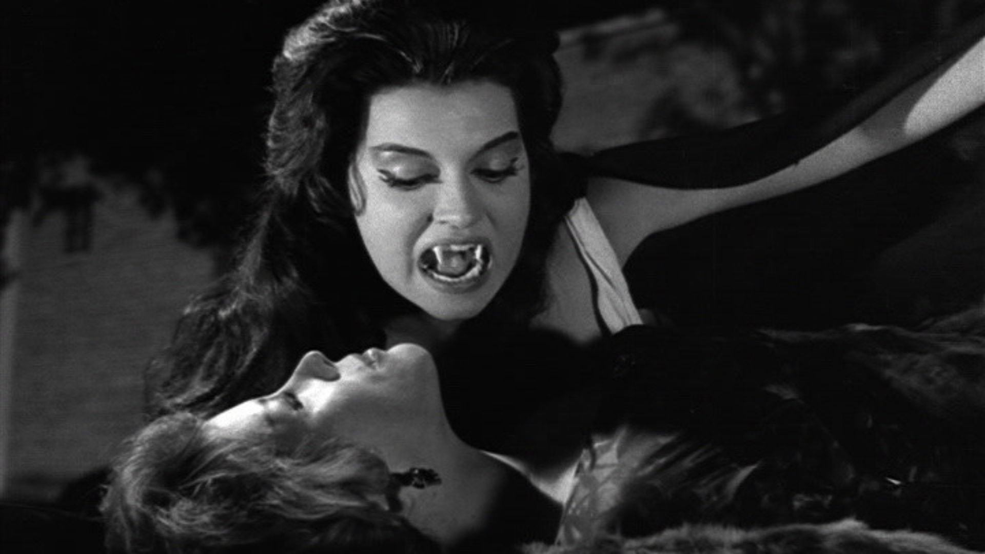 Santo vs. las mujeres vampiro Background