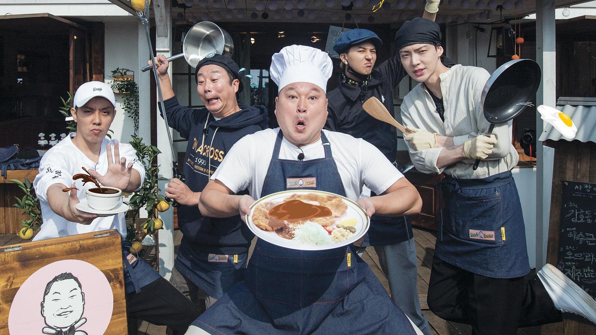 Kang's Kitchen Background