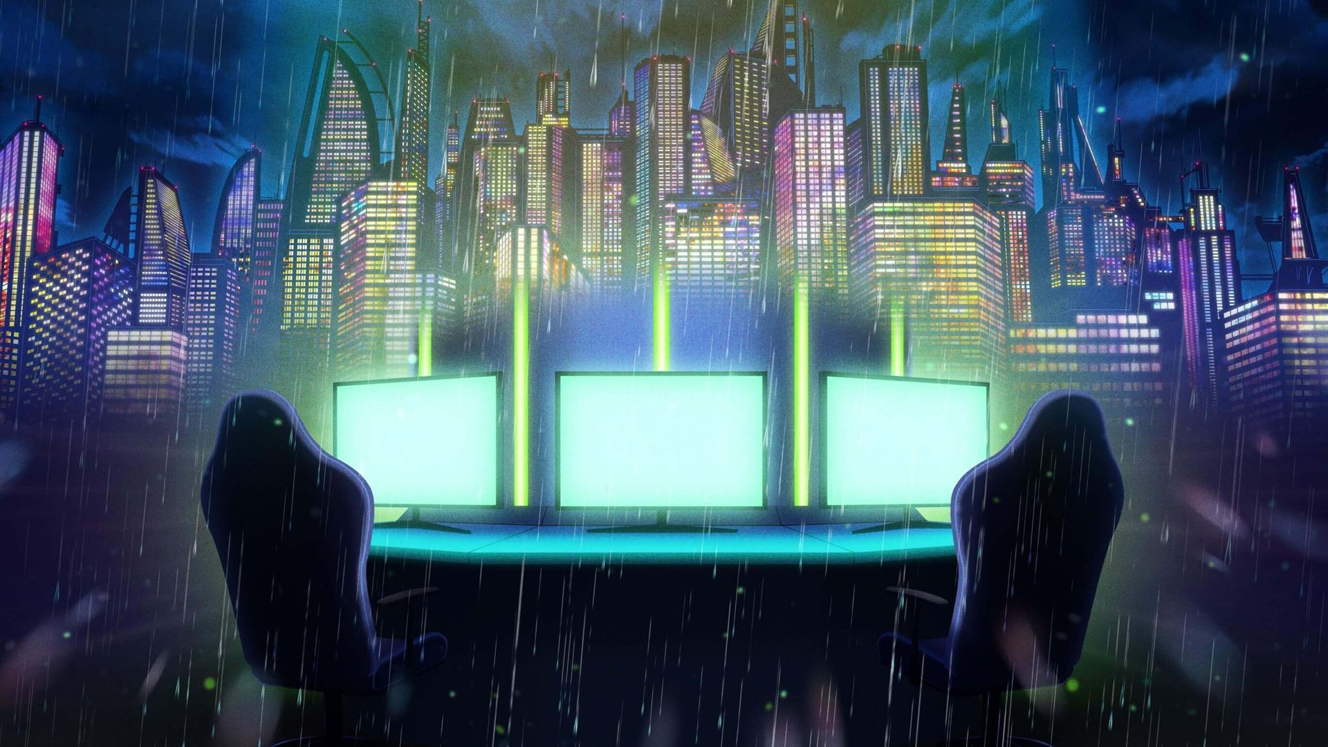 Protocol: Rain Background