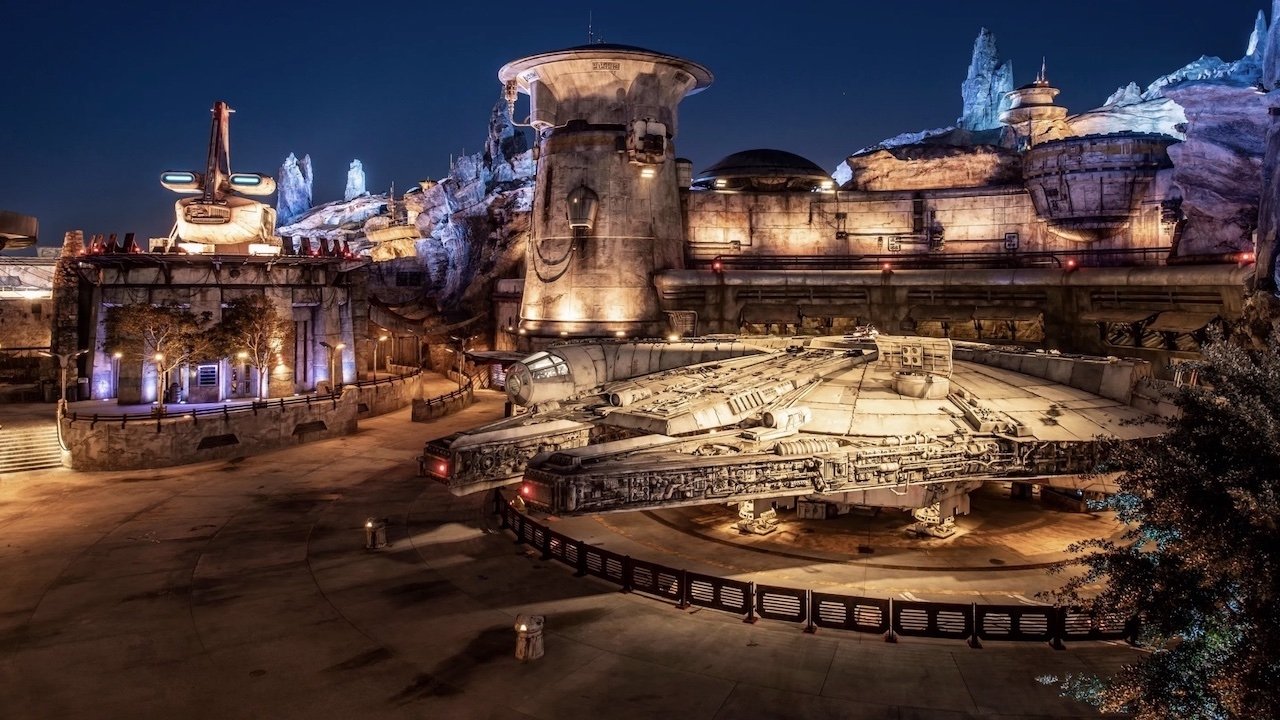 Star Wars: Galaxy’s Edge | Disneyland Resort Background