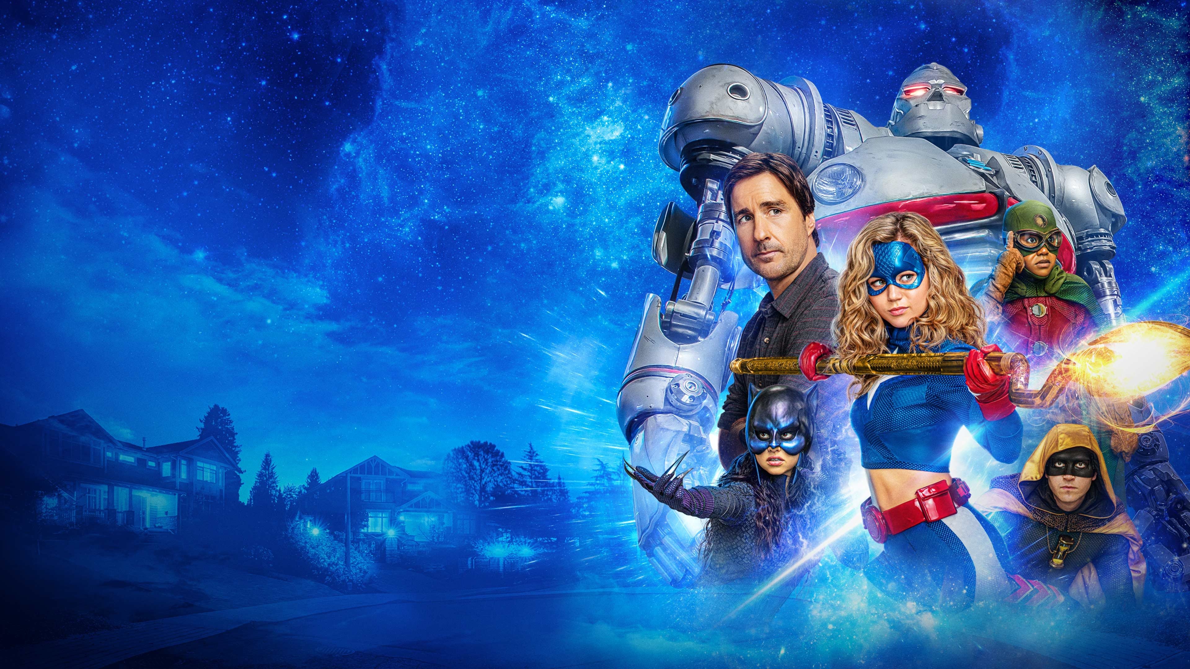 DC's Stargirl Background