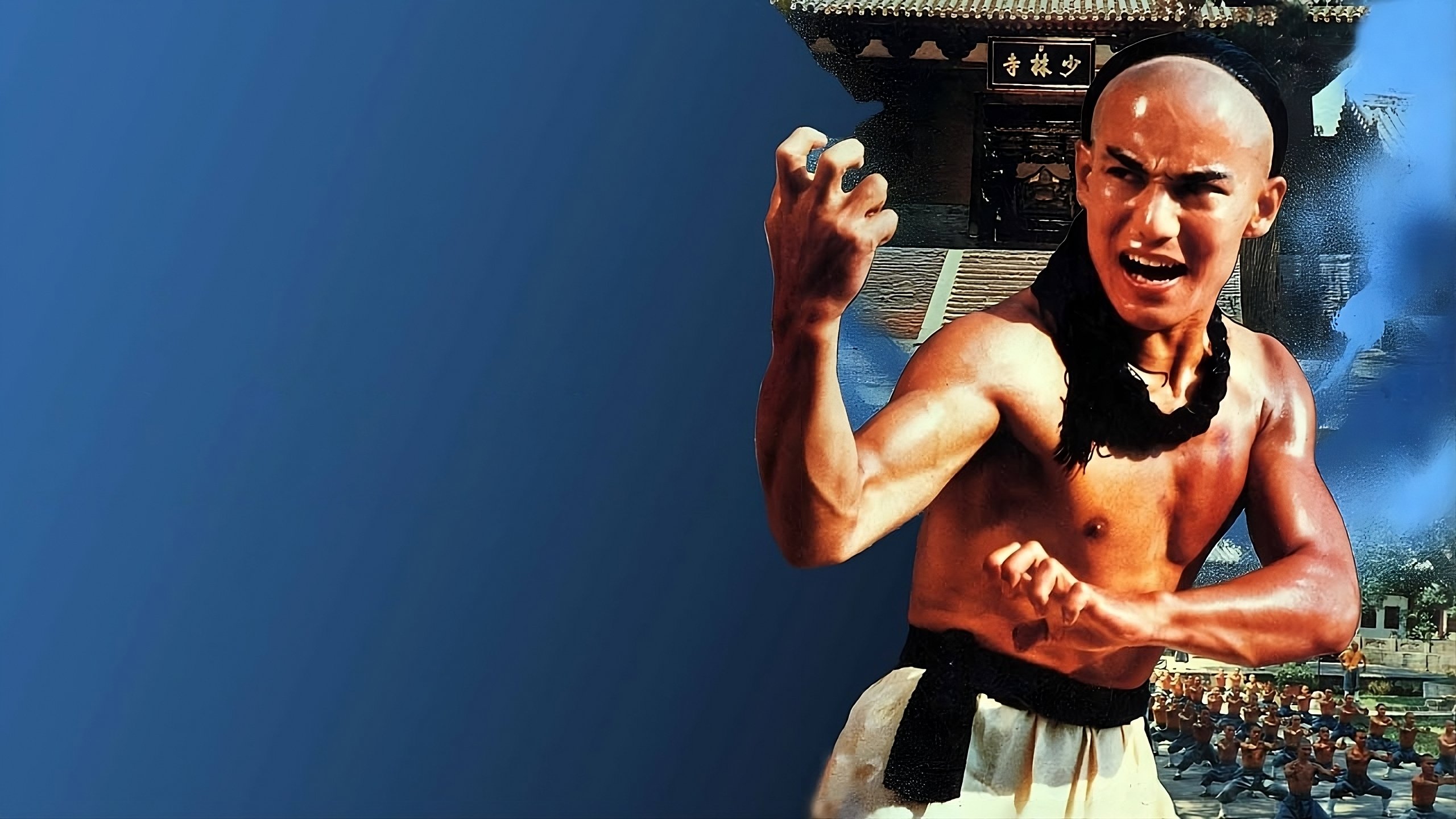 The Young Hero of Shaolin Background