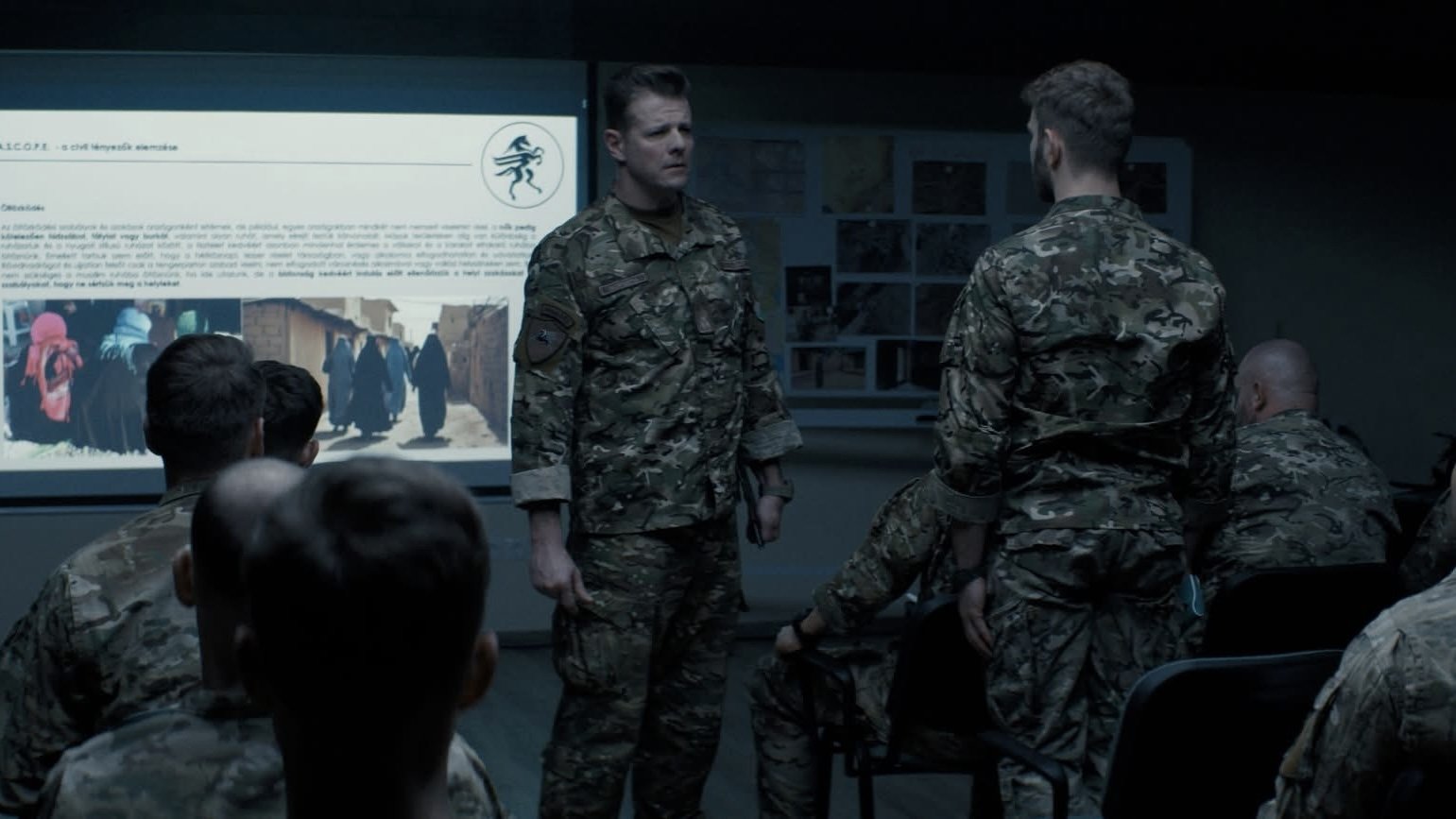 The Mission Background