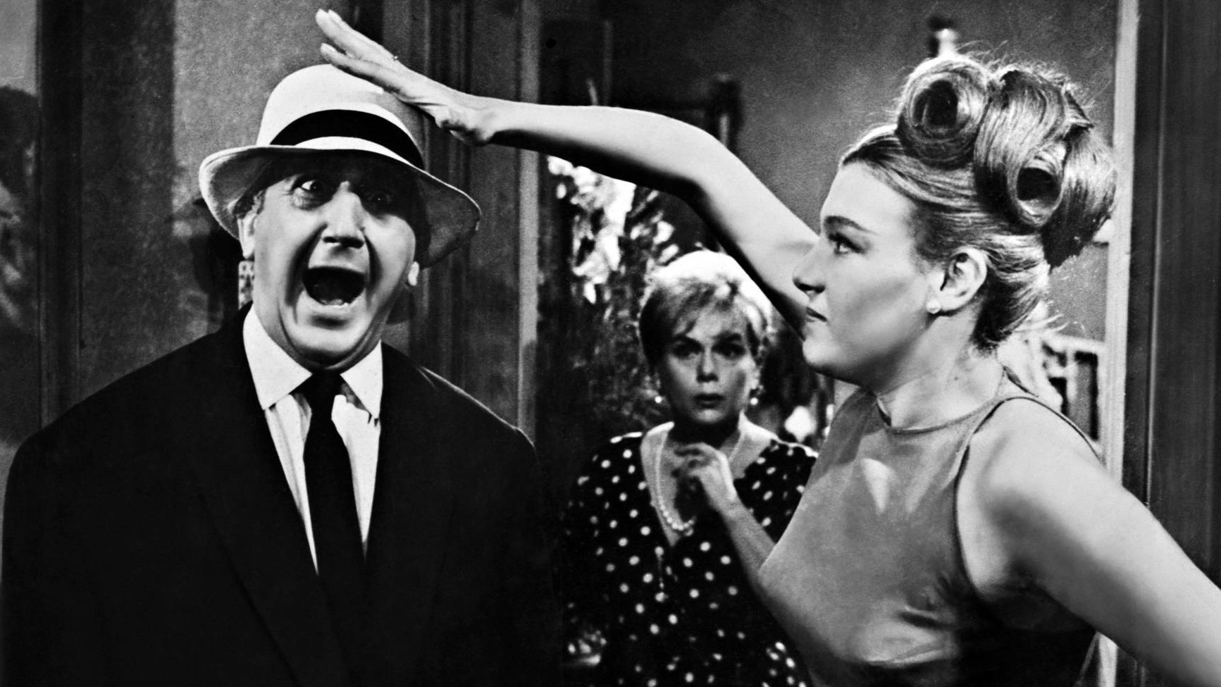 And the Woman Shall Fear Her Husband Background