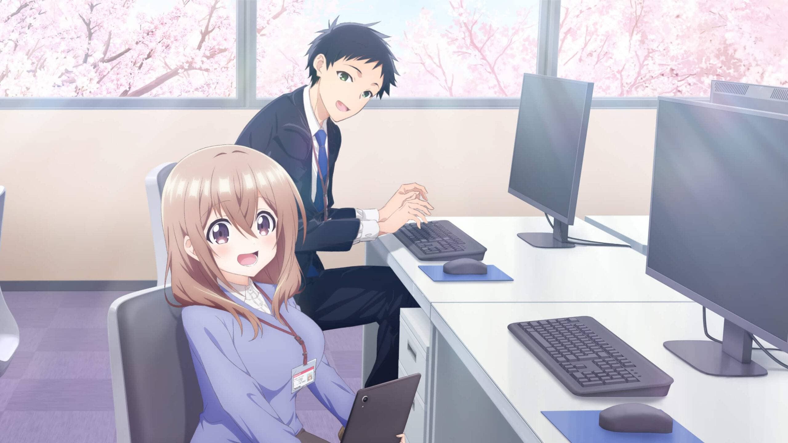My Tiny Senpai Background