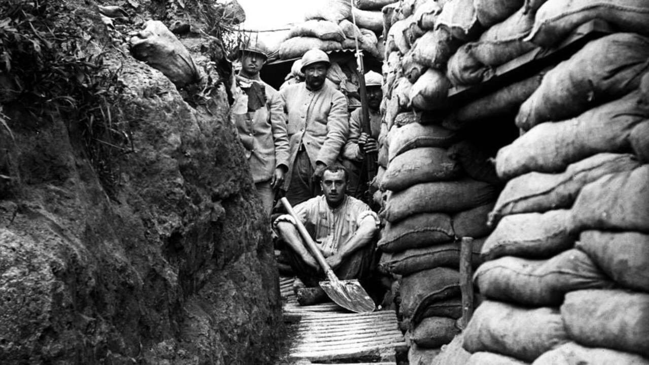Verdun - They will not pass! Background