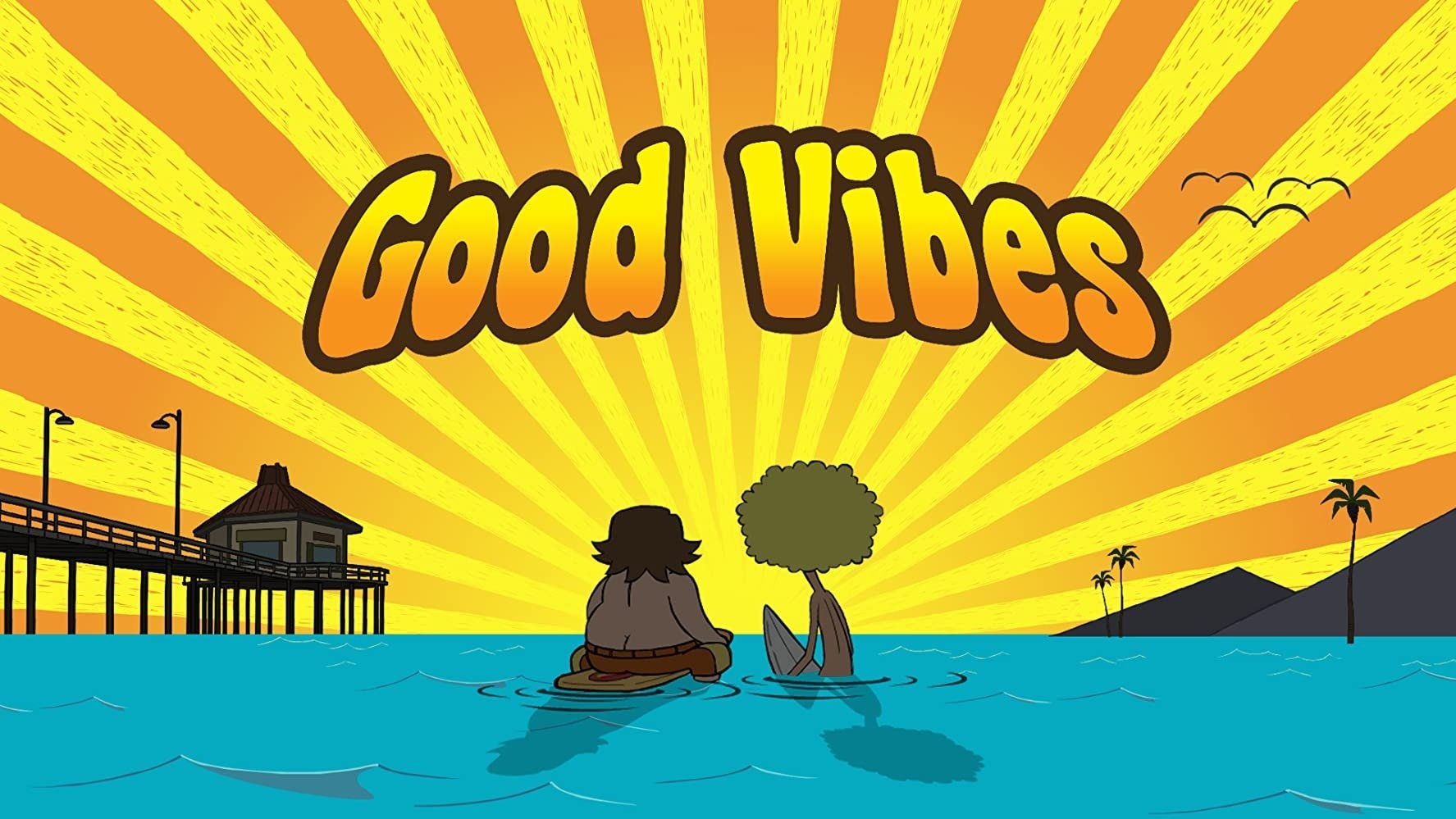 Good Vibes Background