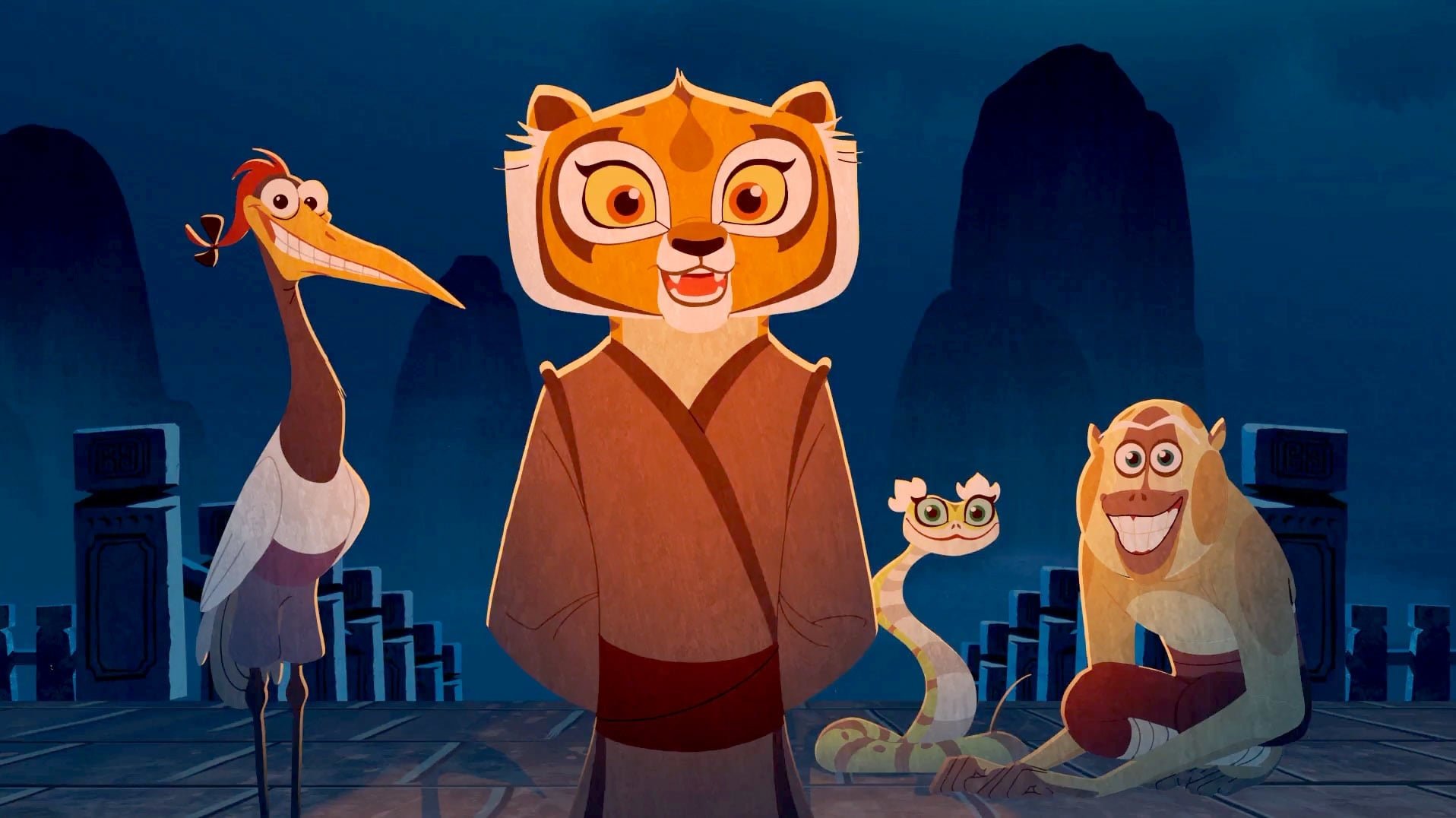 Kung Fu Panda: Secrets of the Scroll Background