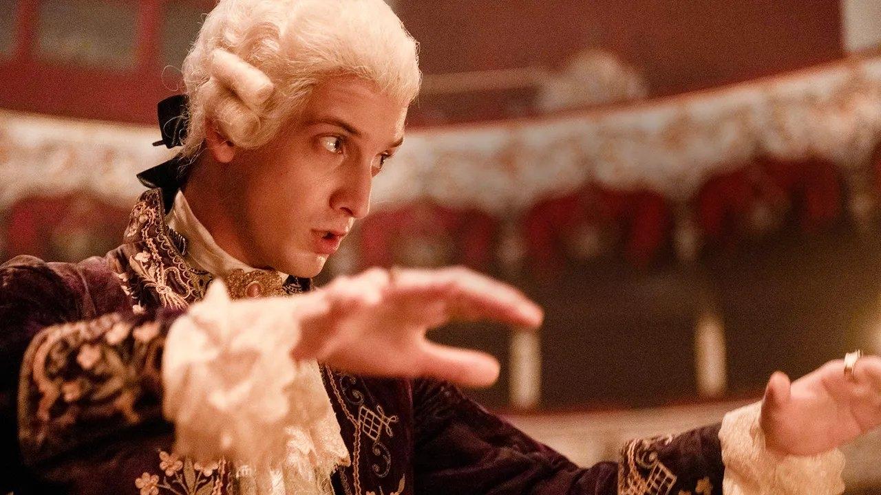 Mozart: Rise of a Genius Background