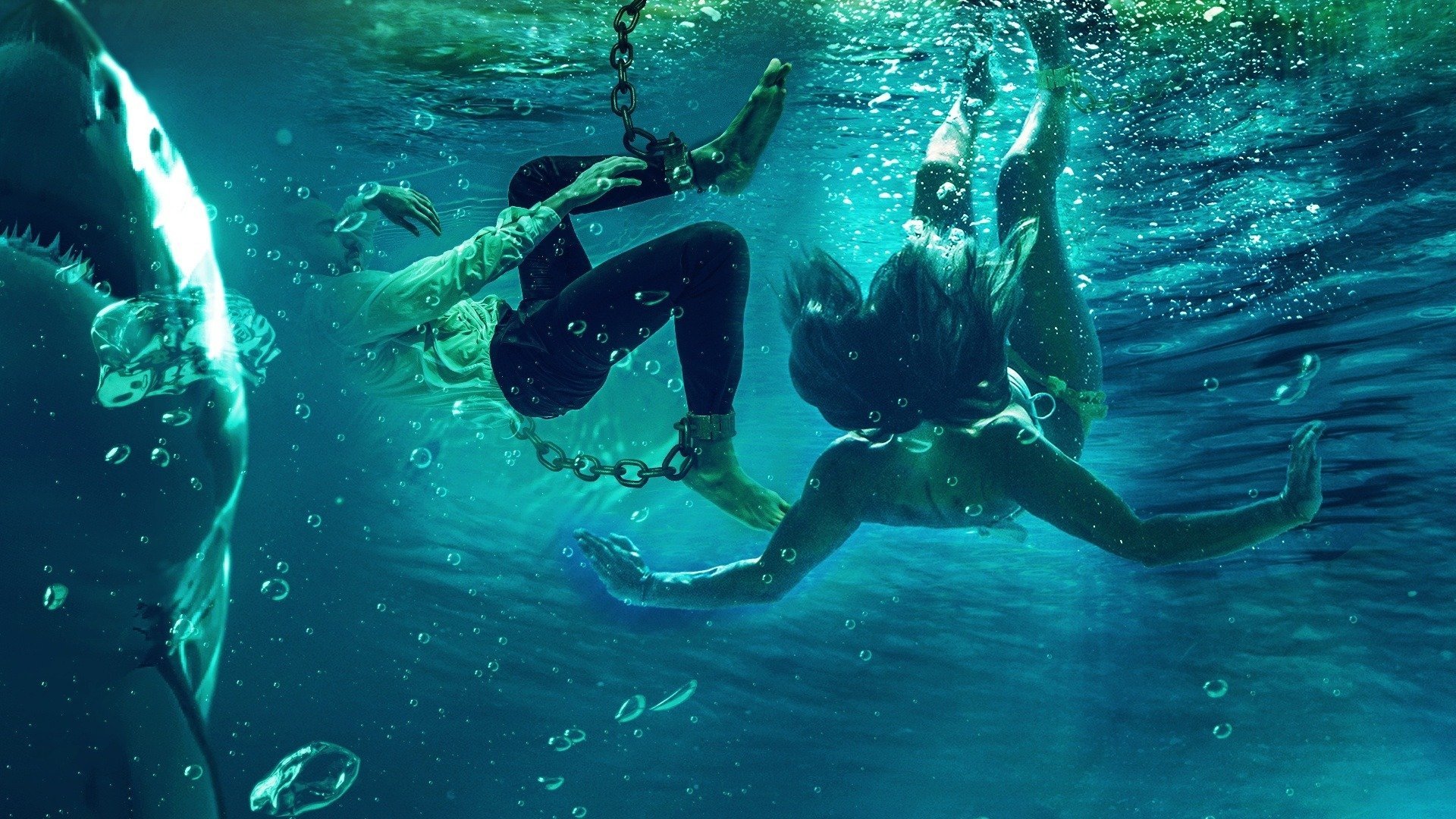 Blood in the Water Background