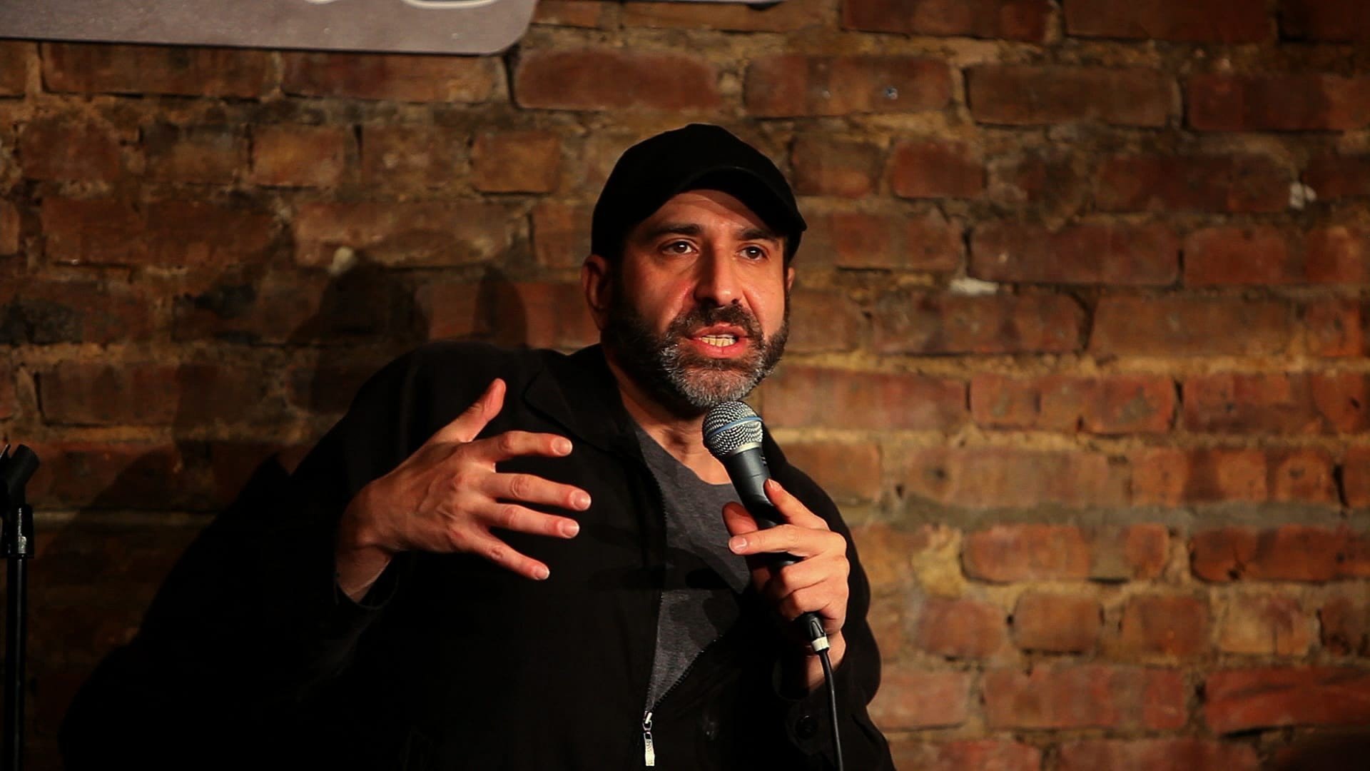 Dave Attell: Road Work Background