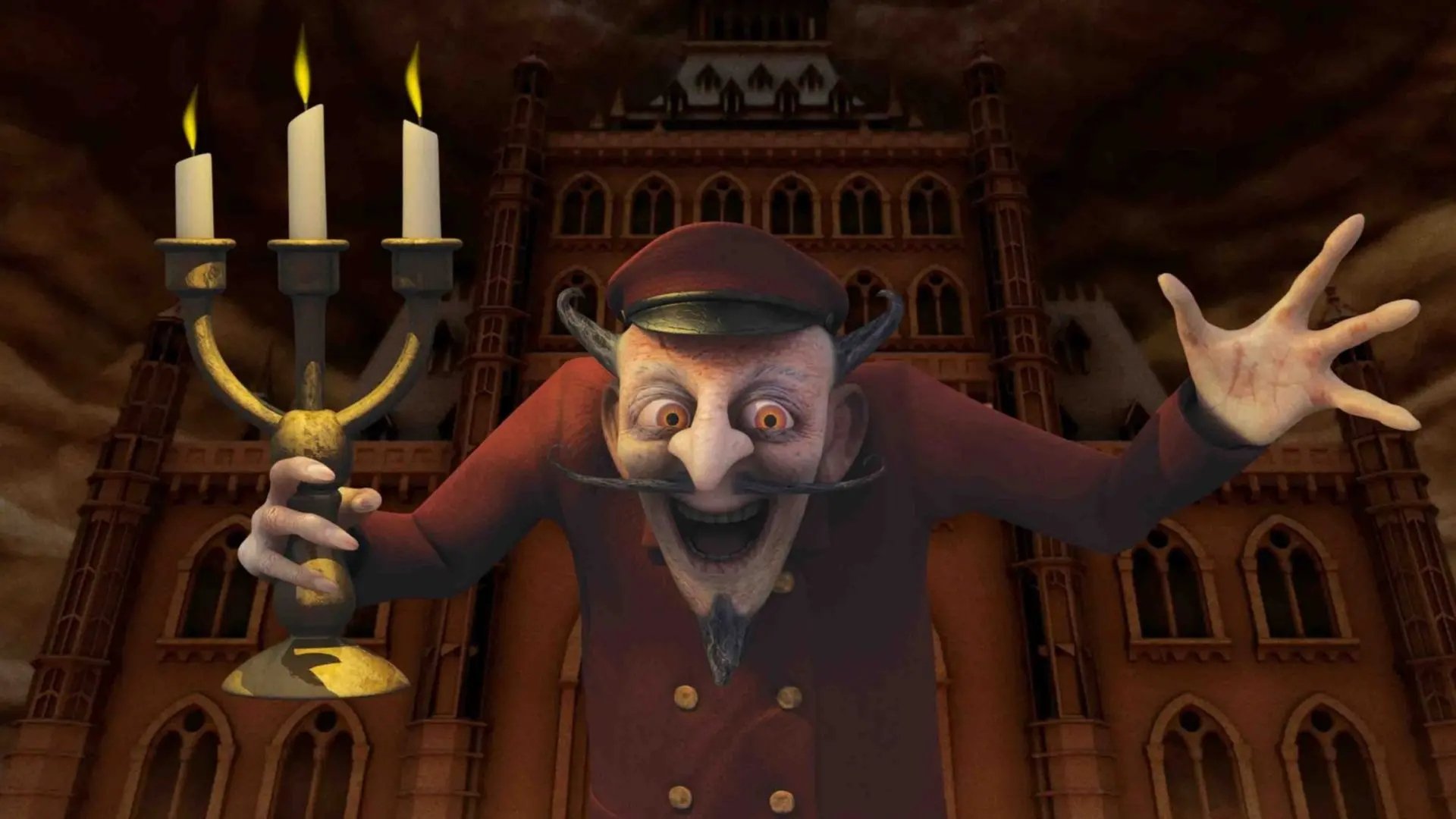 Grizzly Tales for Gruesome Kids Background