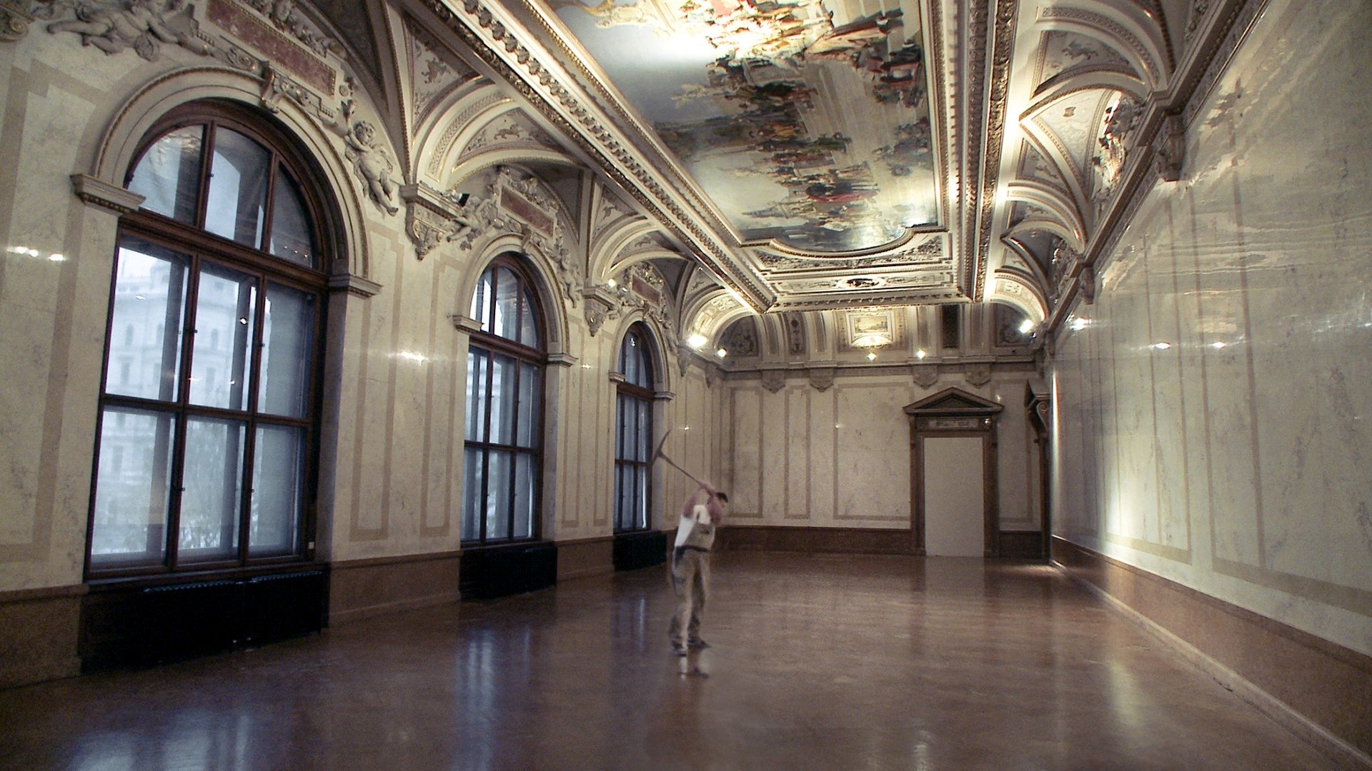 The Great Museum Background