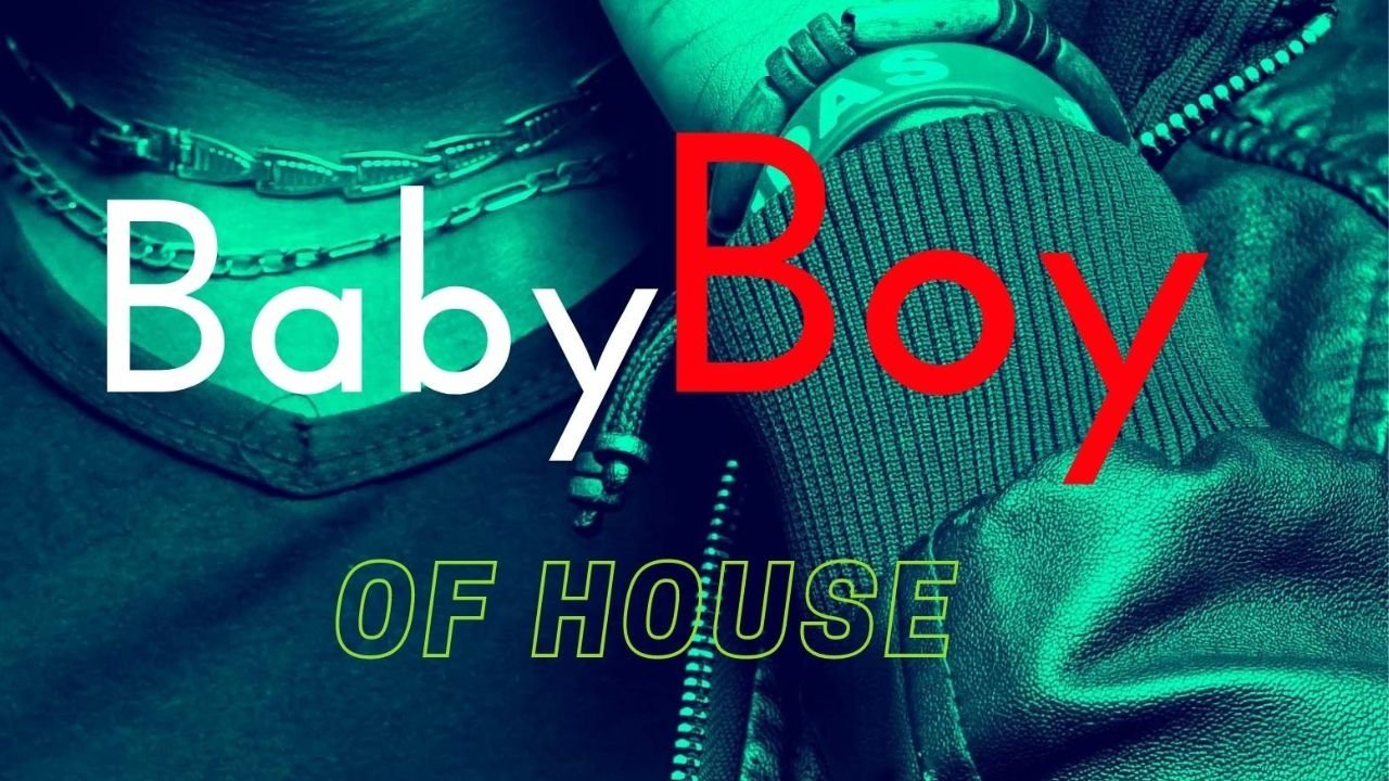 Baby Boy of House Background