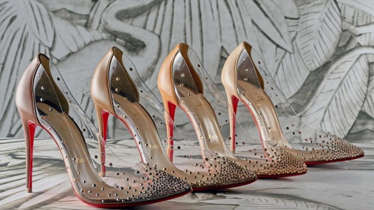 In the footsteps of Christian Louboutin Background