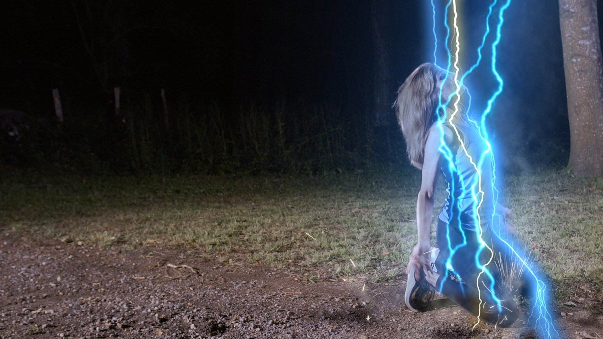 Mega Lightning Background