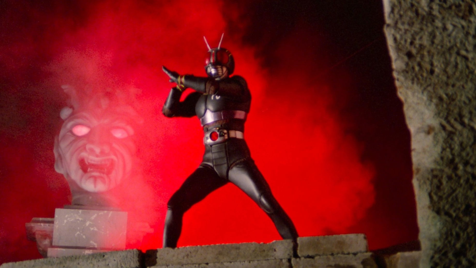 Kamen Rider Black: Hurry to Demon Island! Background