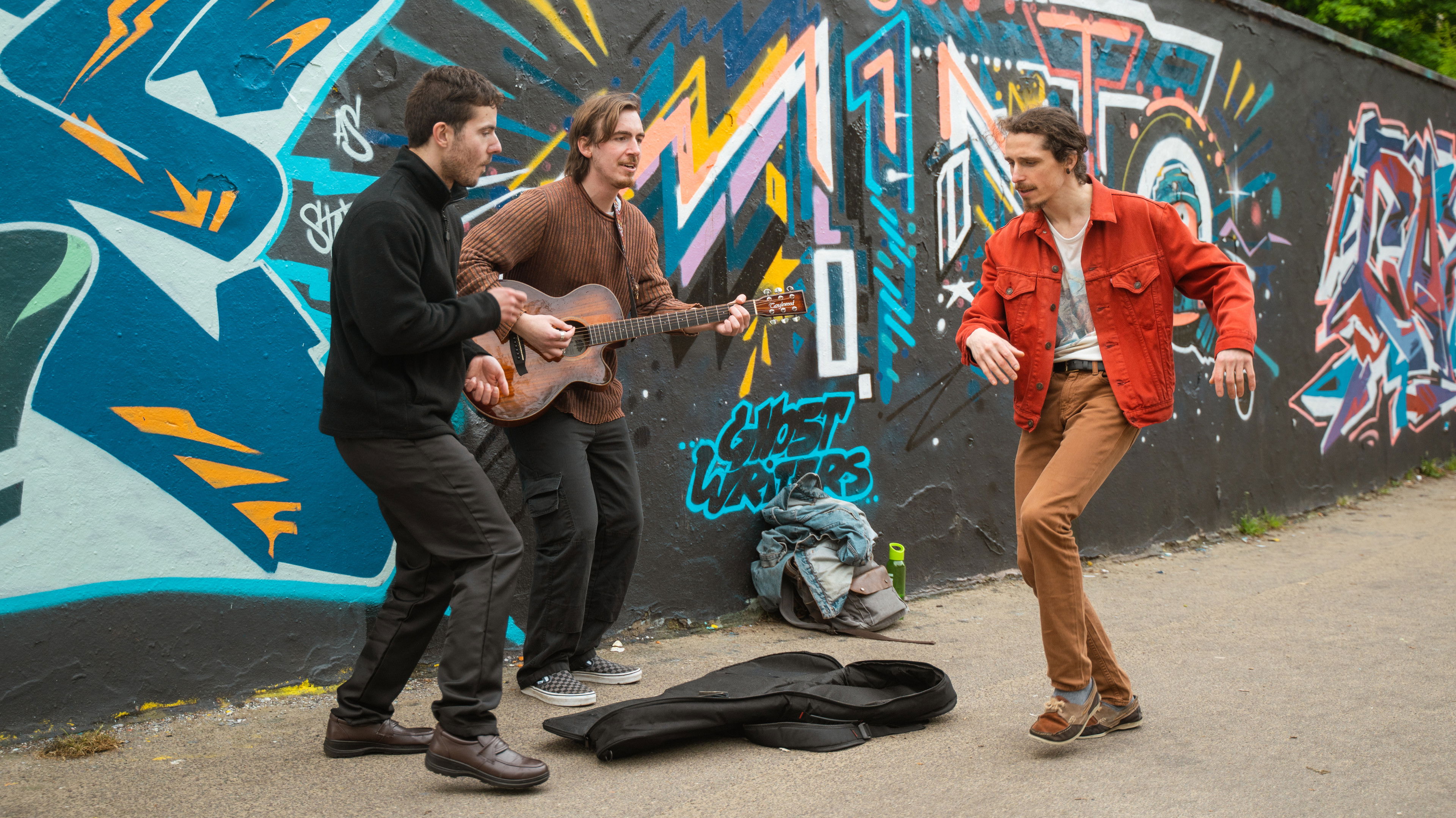 Limbo Stretch Background