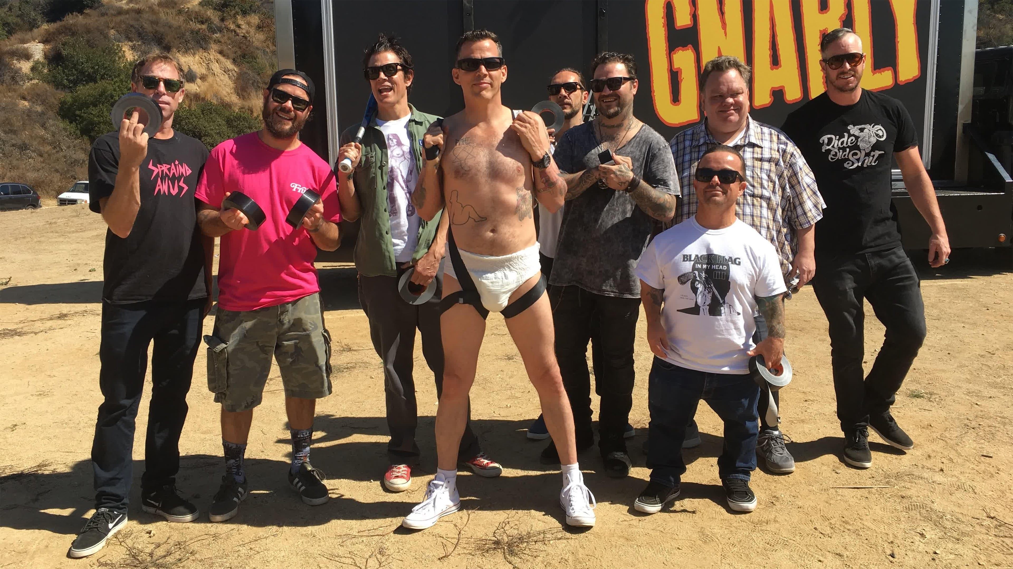 Steve-O: Gnarly Background
