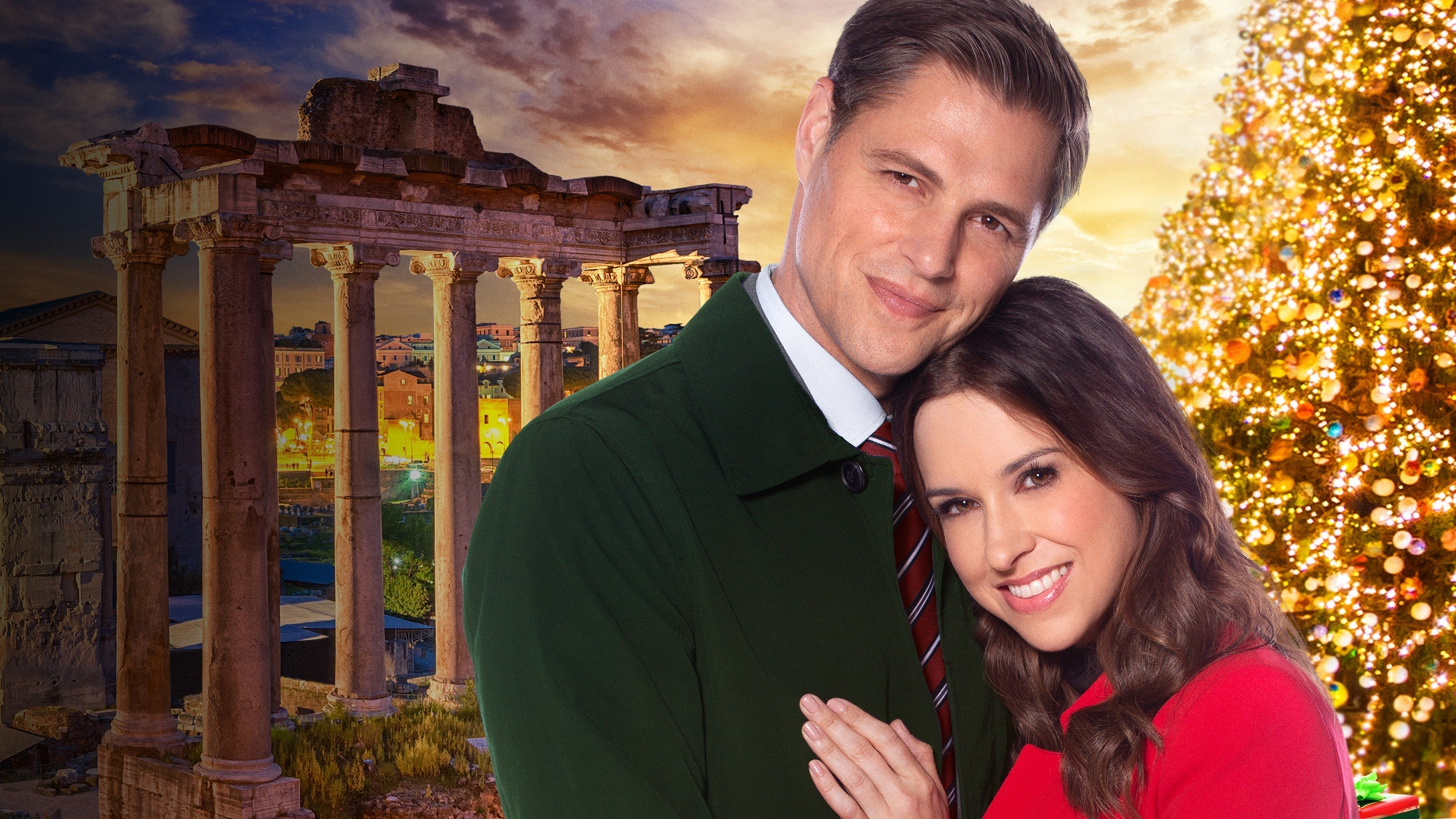 Christmas in Rome Background
