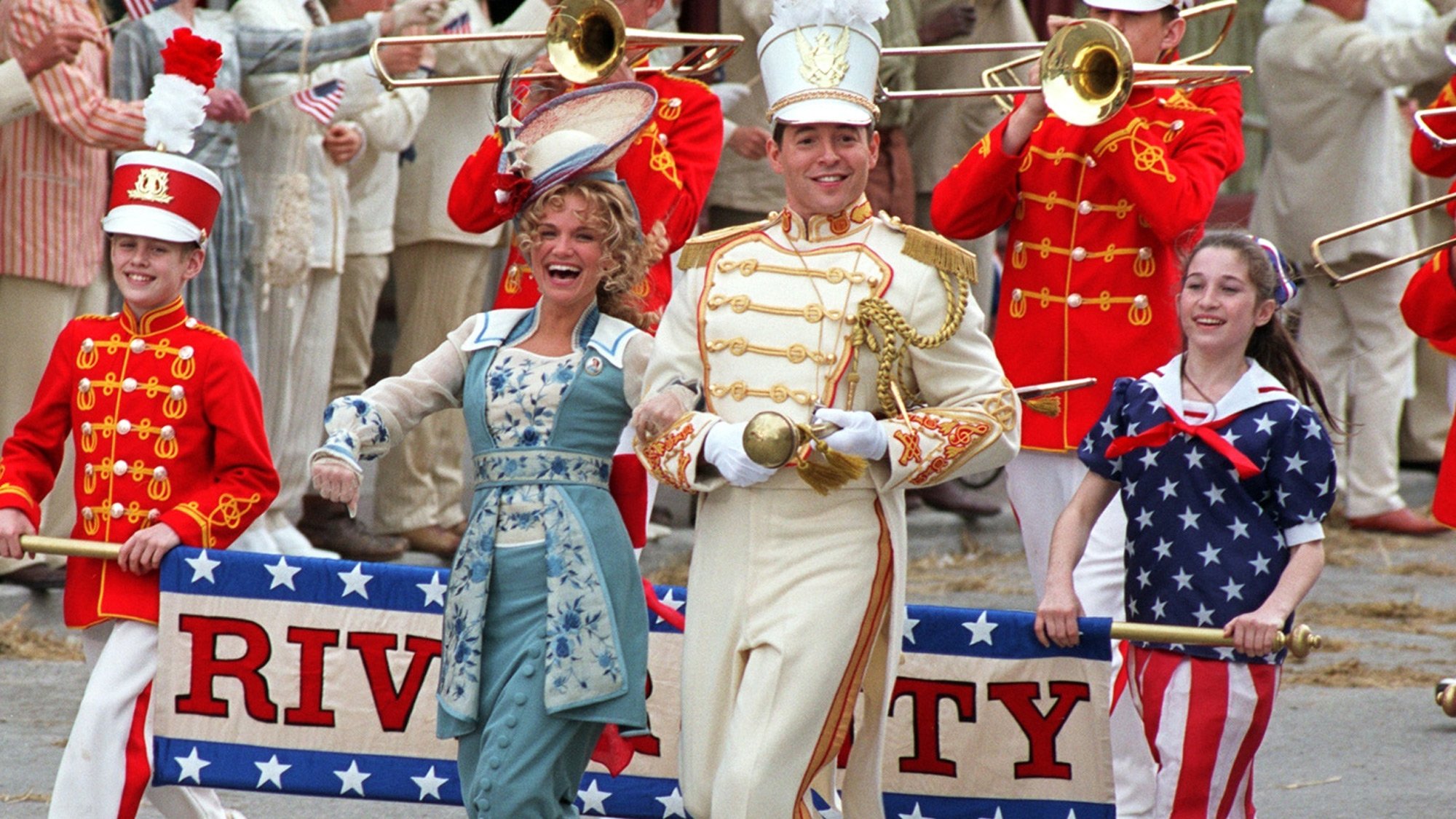 The Music Man Background