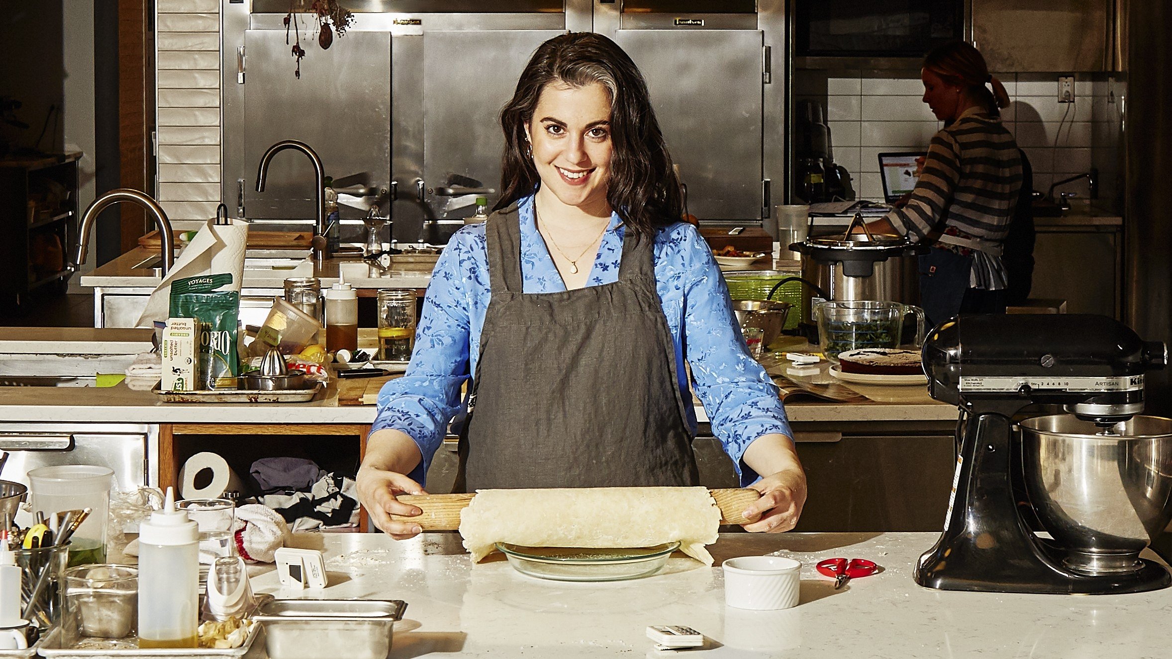 Bon Appétit's Baking School Background